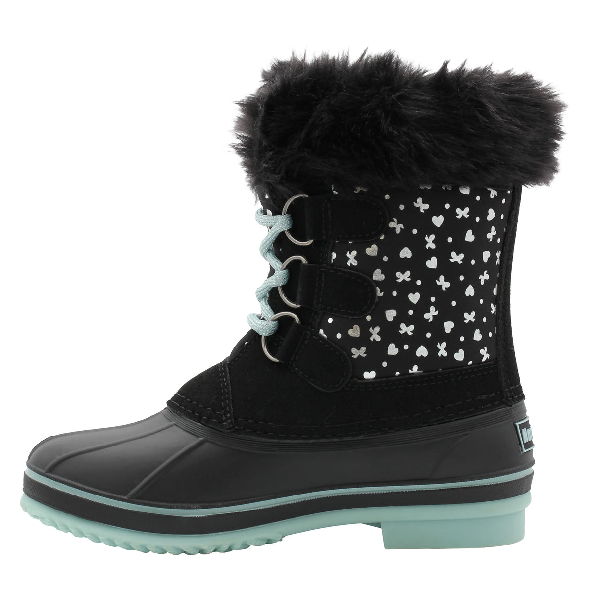 Kid's Katie II Waterproof Insulated Winter Snow Boot