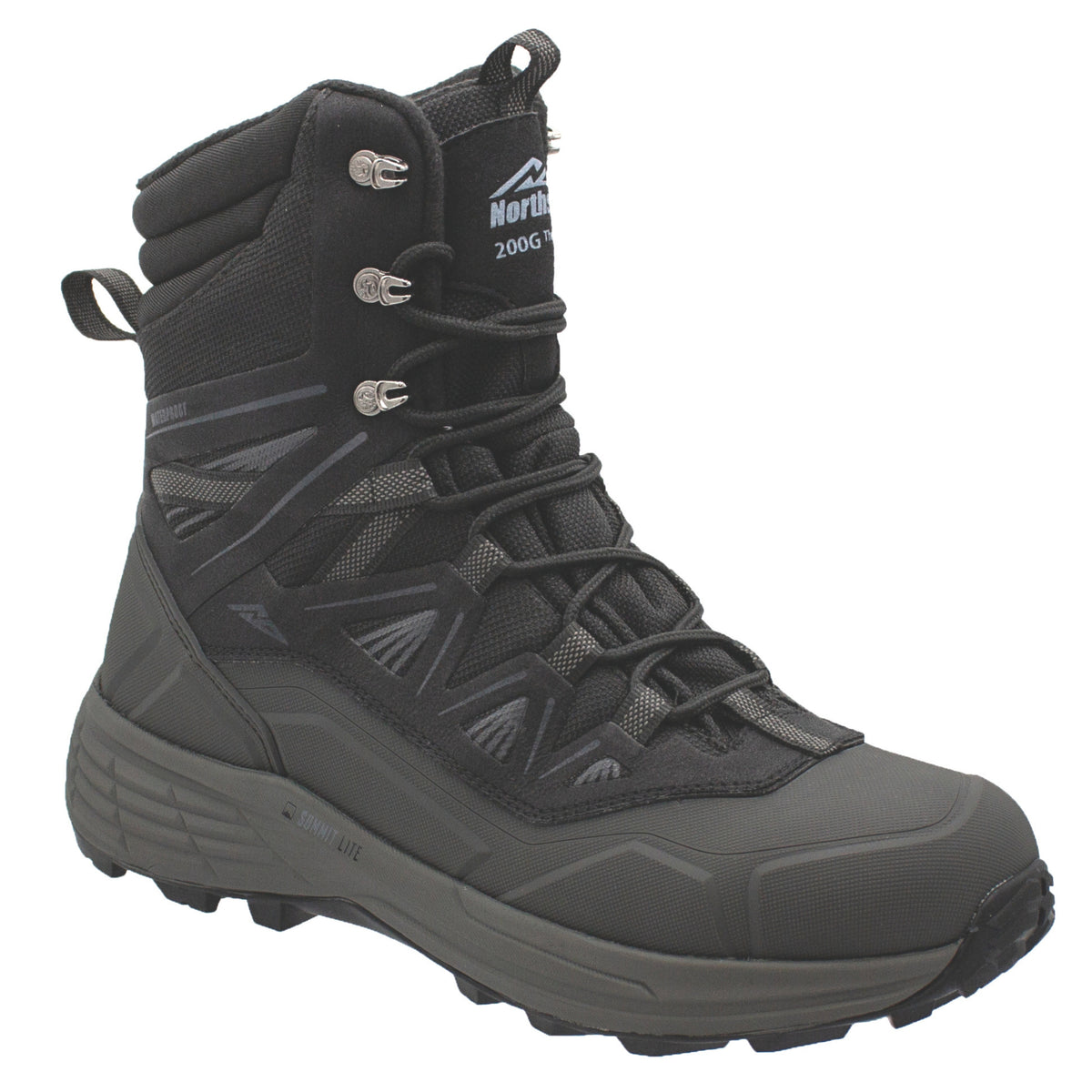 Men's Snowtread Waterproof Winter Snow Boot