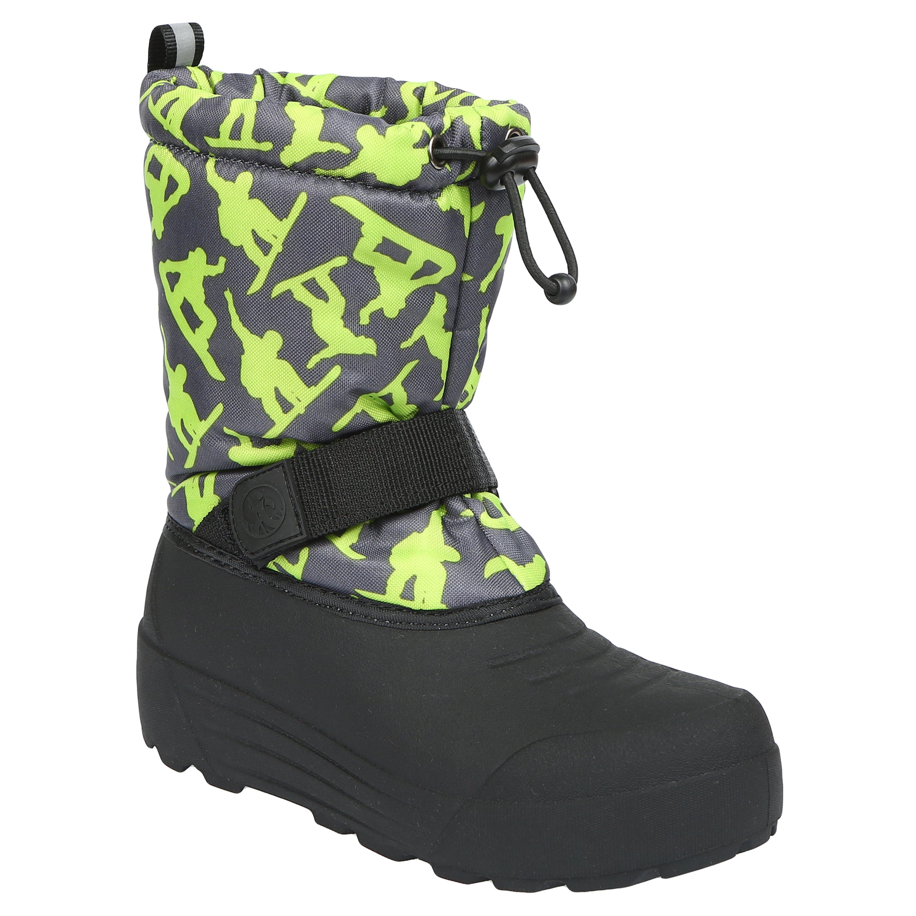 boys snow boots waterproof insulated