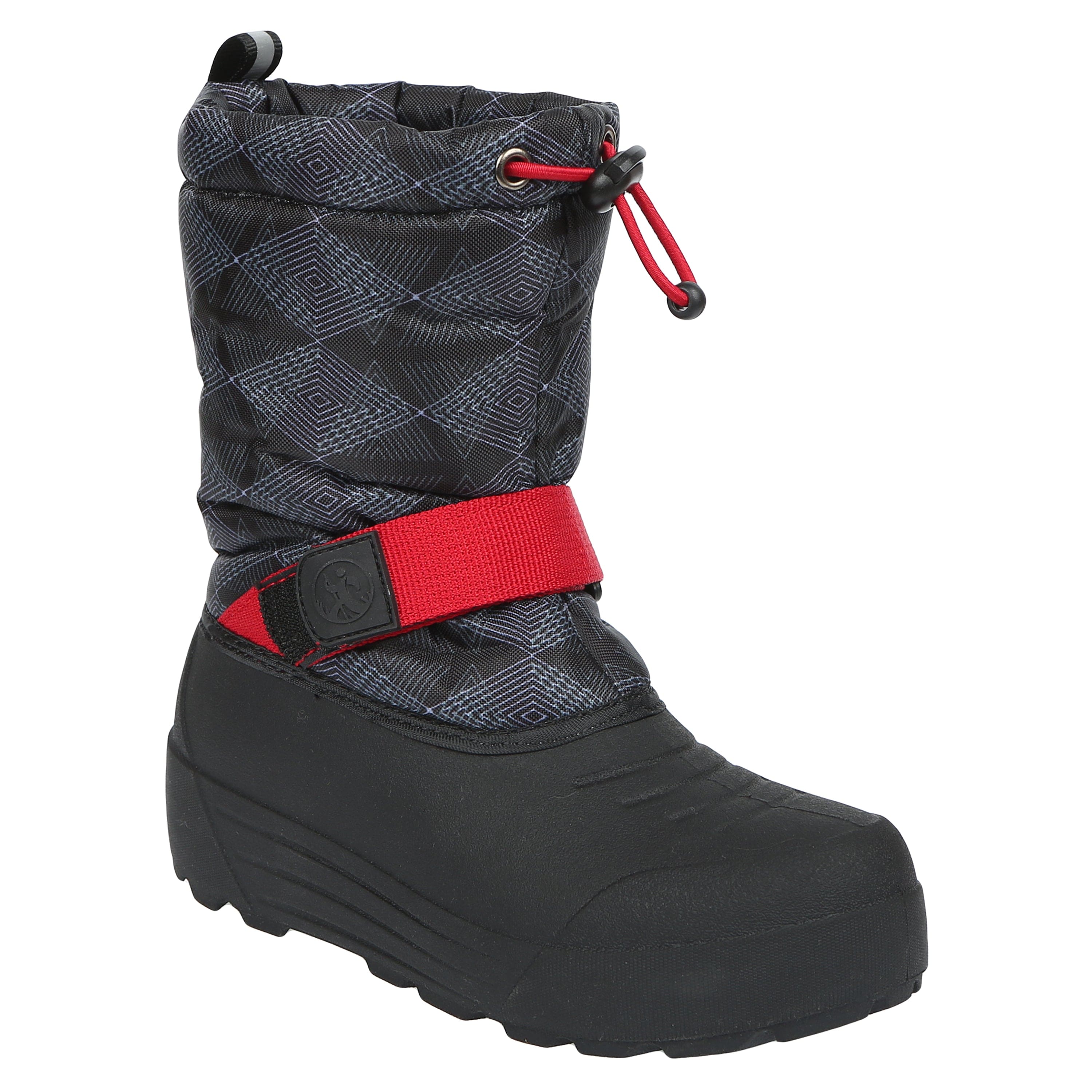 Toddler's Frosty Insulated Winter Snow Boot