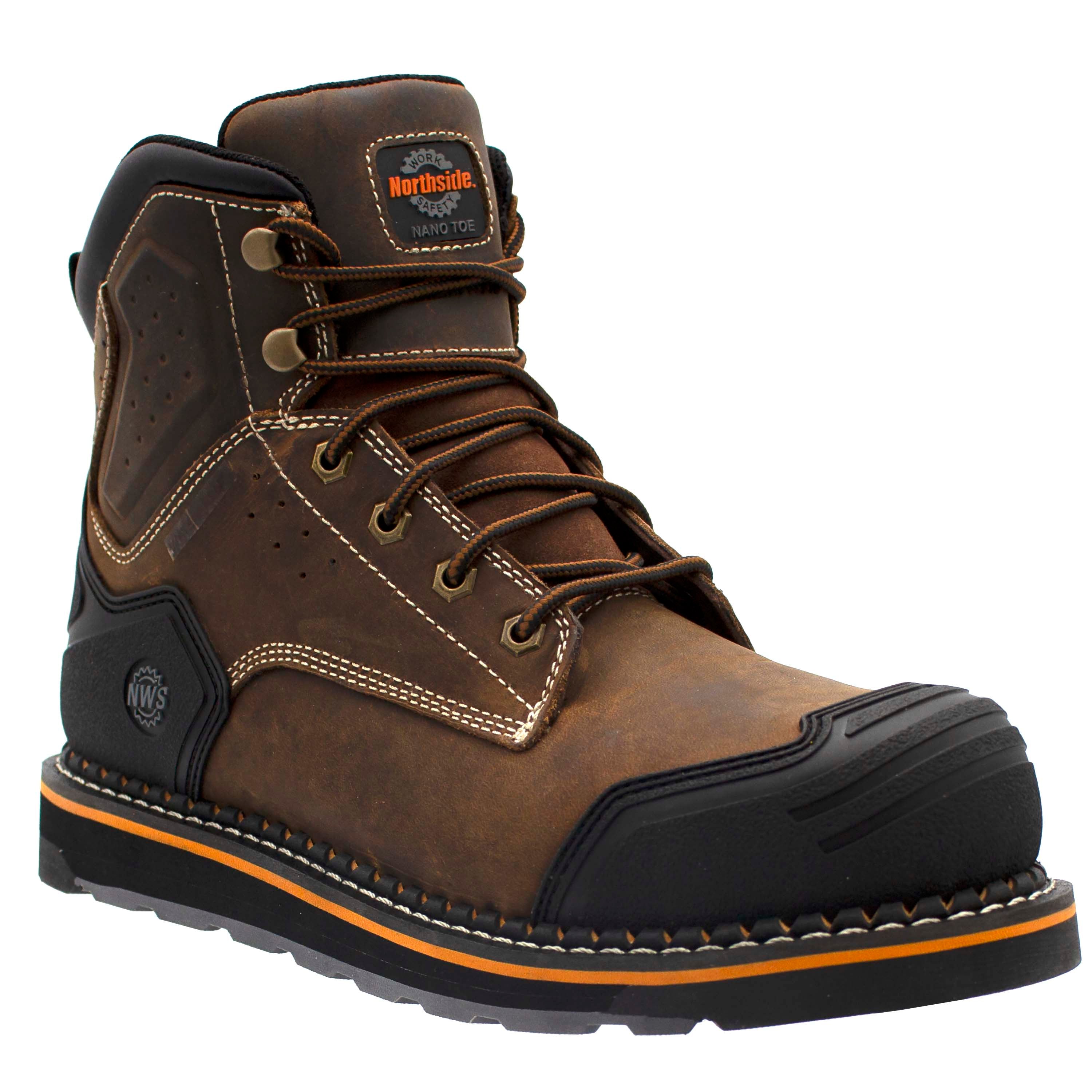 Men's Akron Mid Nano Toe Work Boot