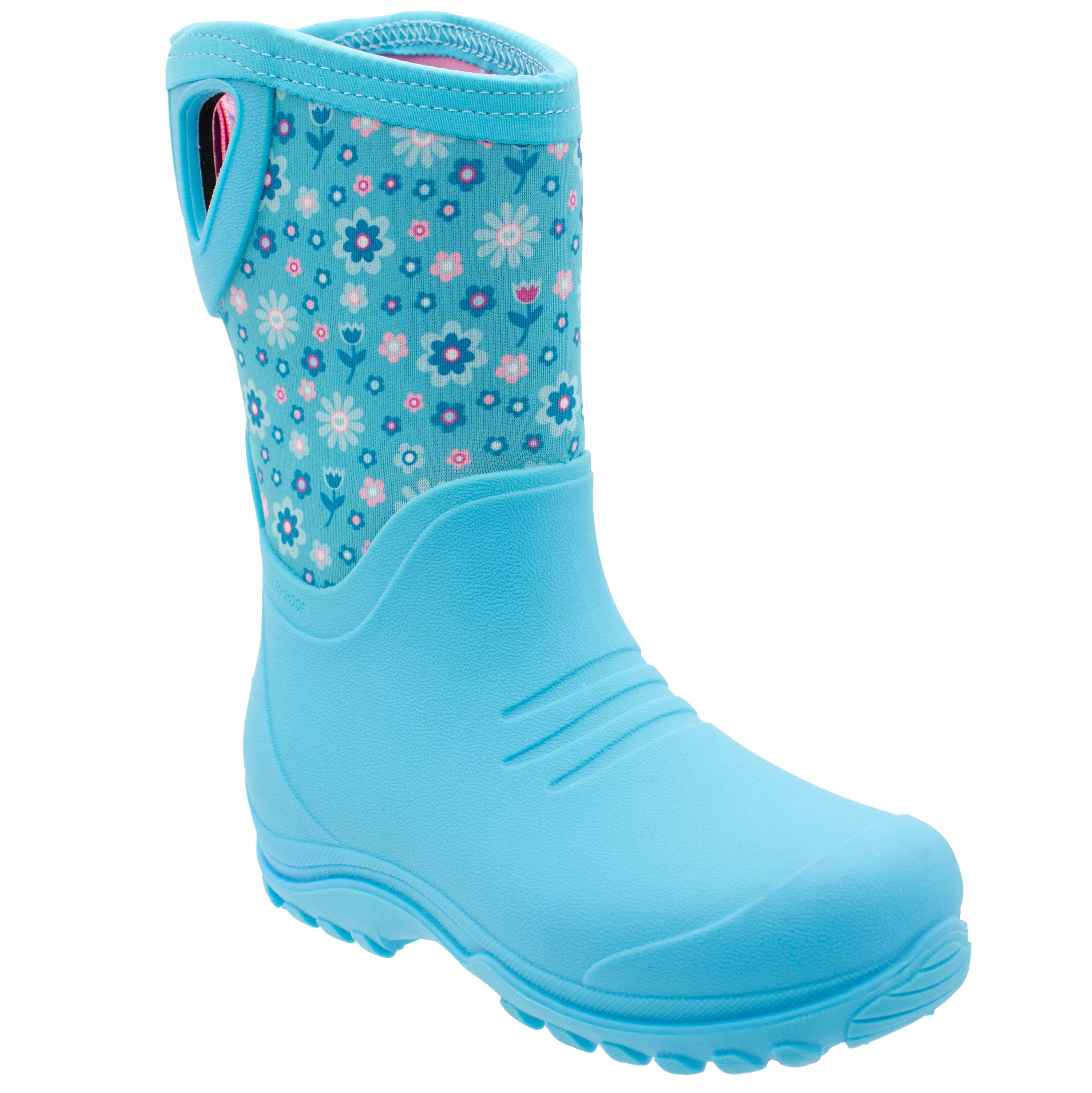 Waterproof Boots Boys Snow Boots Size 10 DREAM PAIRS Mid Calf