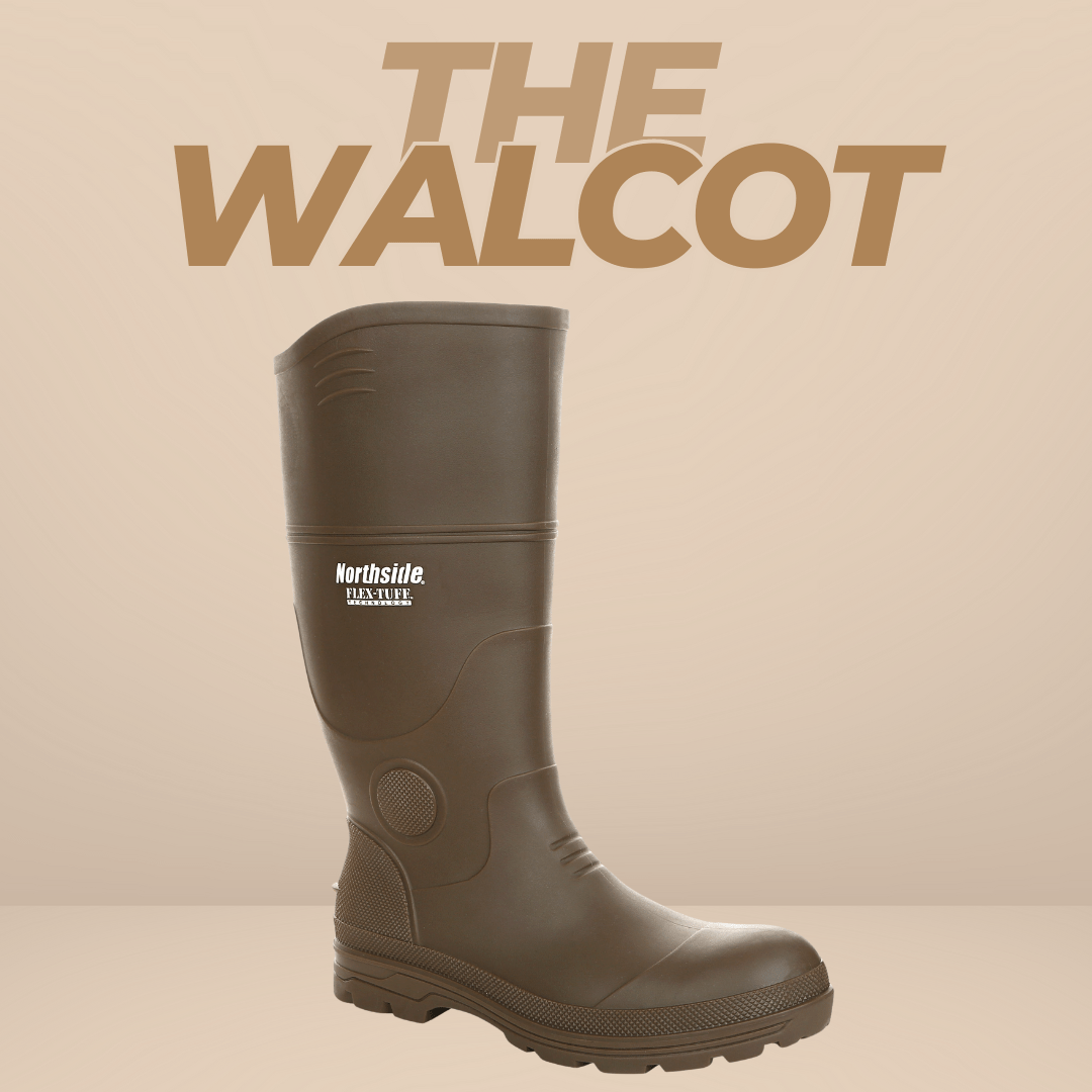 FLEX-TUFF™ Walcot Chore Boot (Soft Toe)