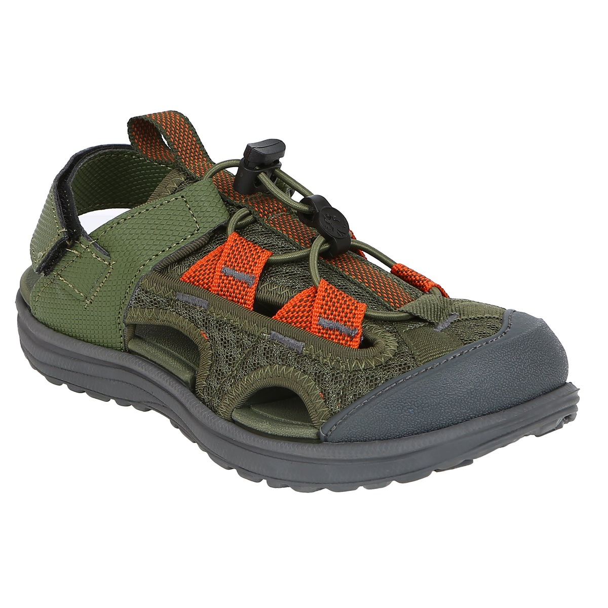 BOGS Rio Sandal Mens Size 13 Olive Green Gray Outdoors Hiking Sport Sandals Men main image 2