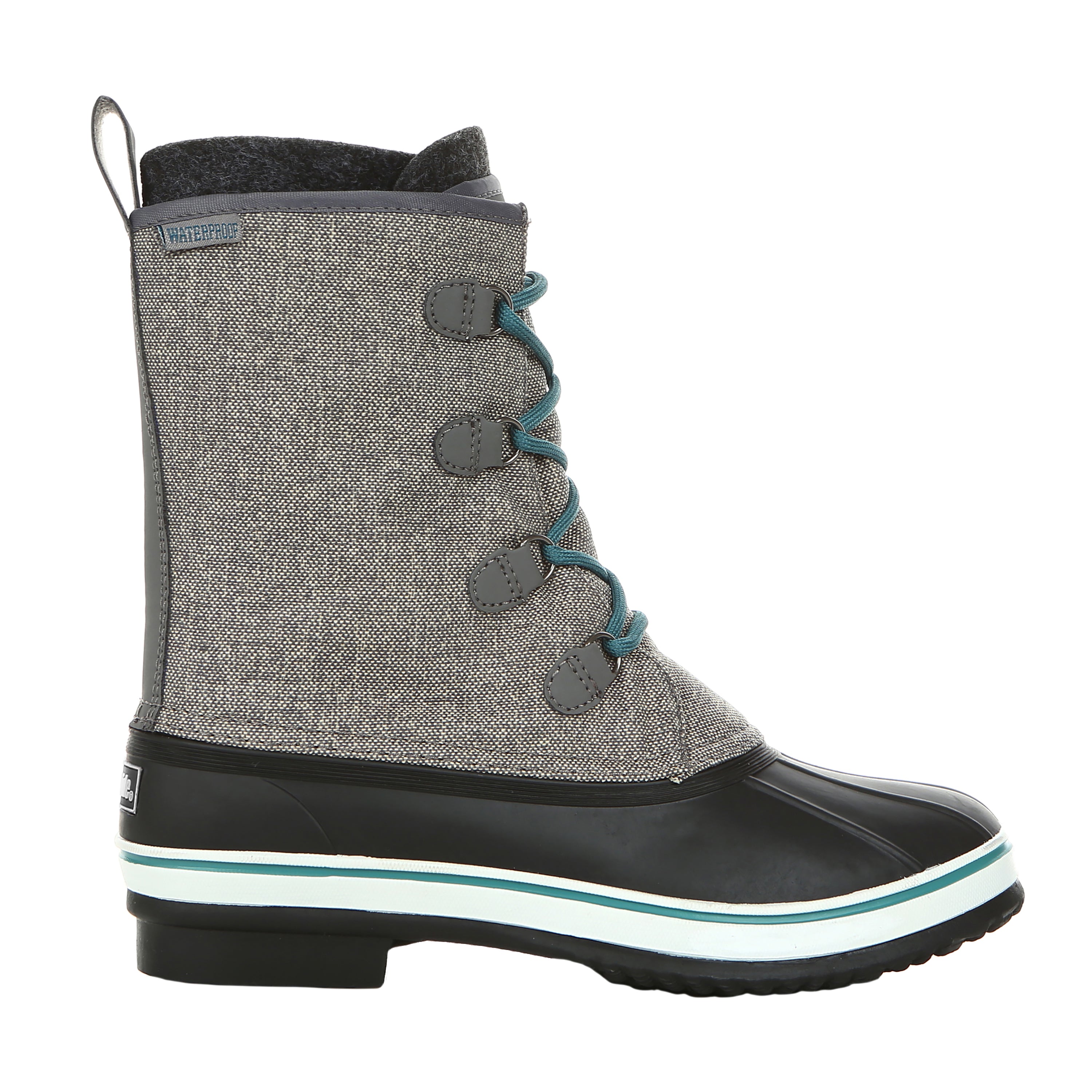 Botas de nieve de invierno con aislamiento impermeable Bradshaw para mujer