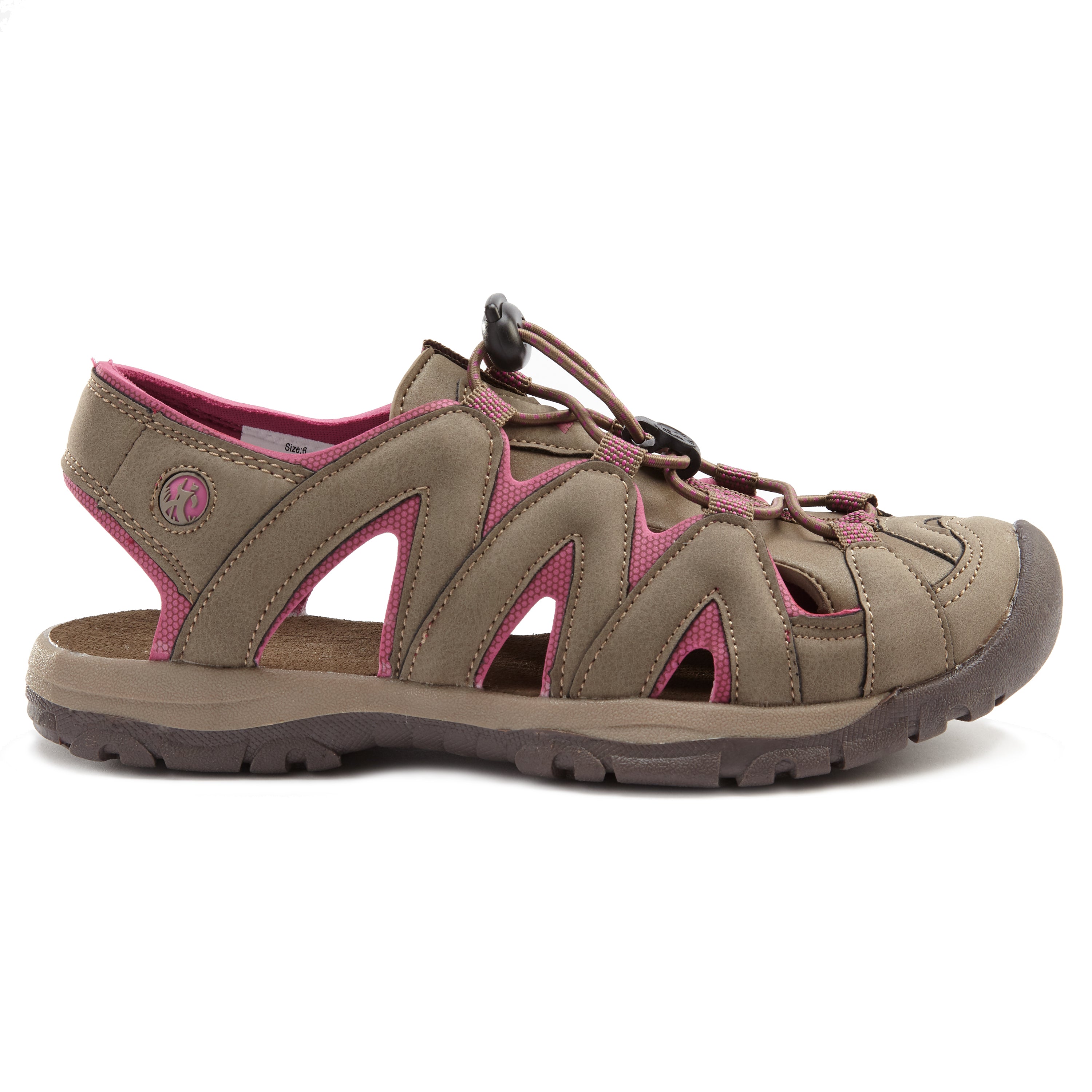 Women's Corona Closed Toe Sport Sandal