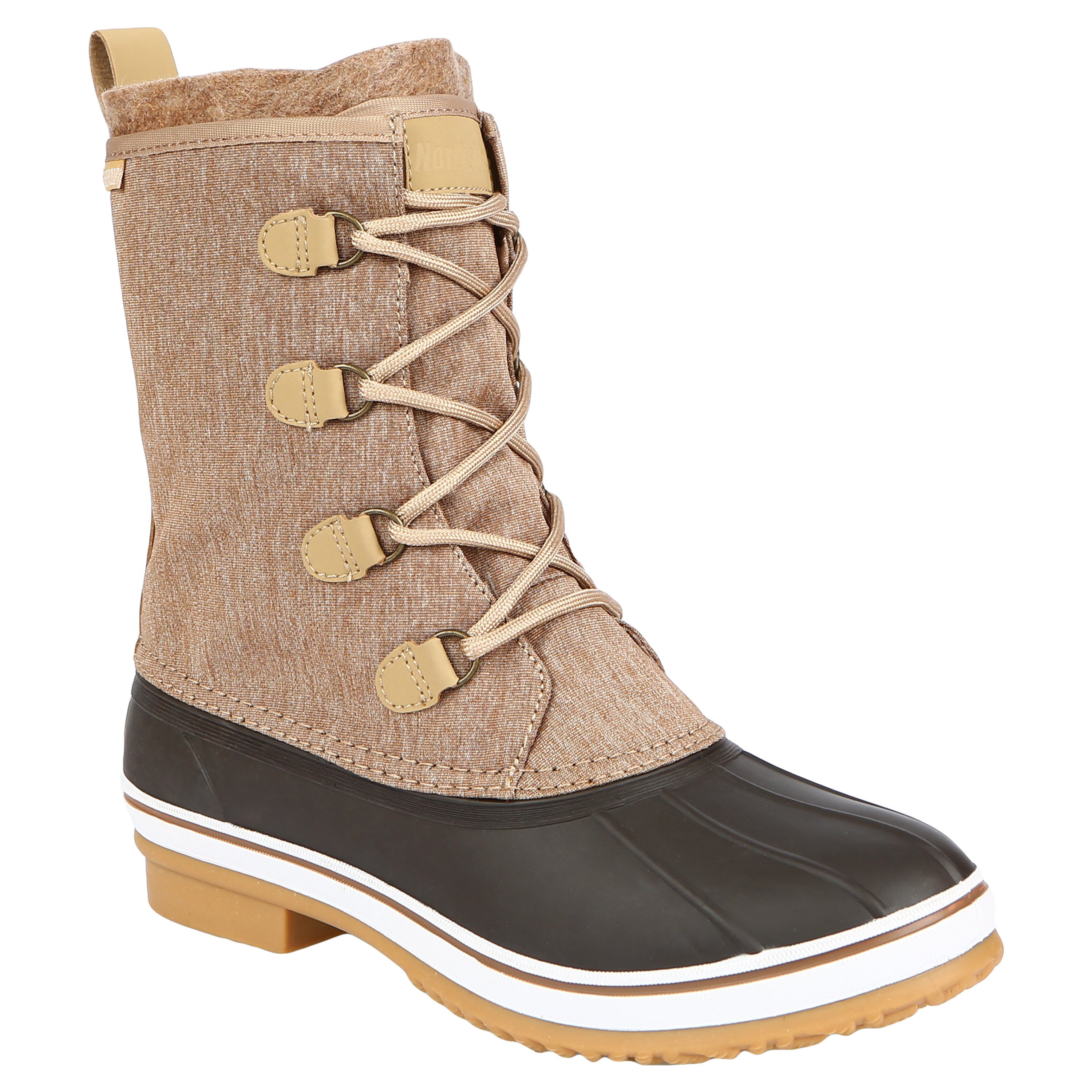 Botas de nieve de invierno con aislamiento impermeable Bradshaw para mujer