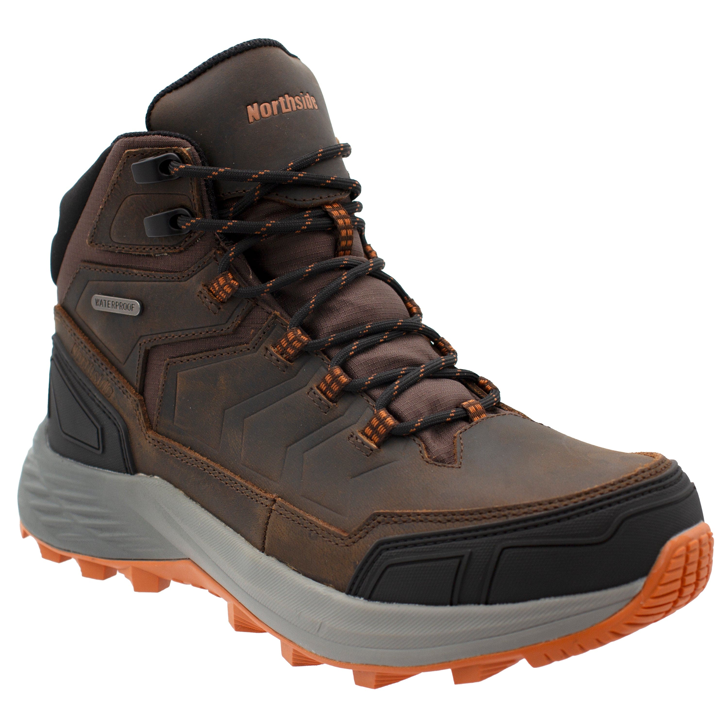 Northside Men s Alpine Ridge Mid Waterproof Hiking Boot