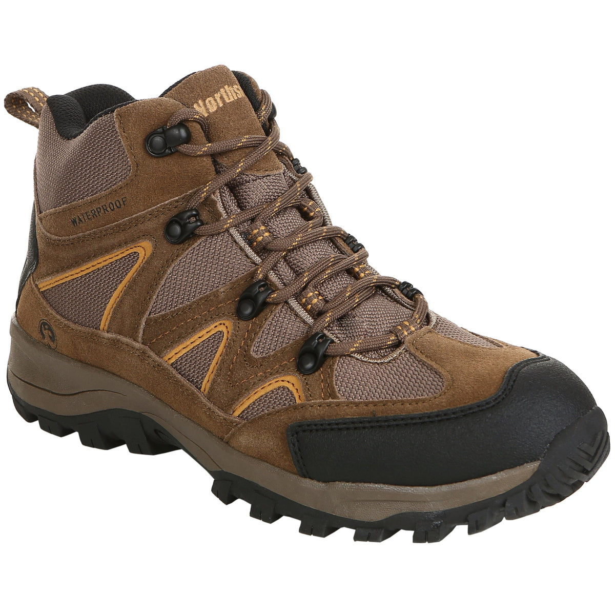 Luswin Men’s Hiking Boots Size 12/46 LG5MANORKV2696_A.jpg?v=1738192223 main image 4