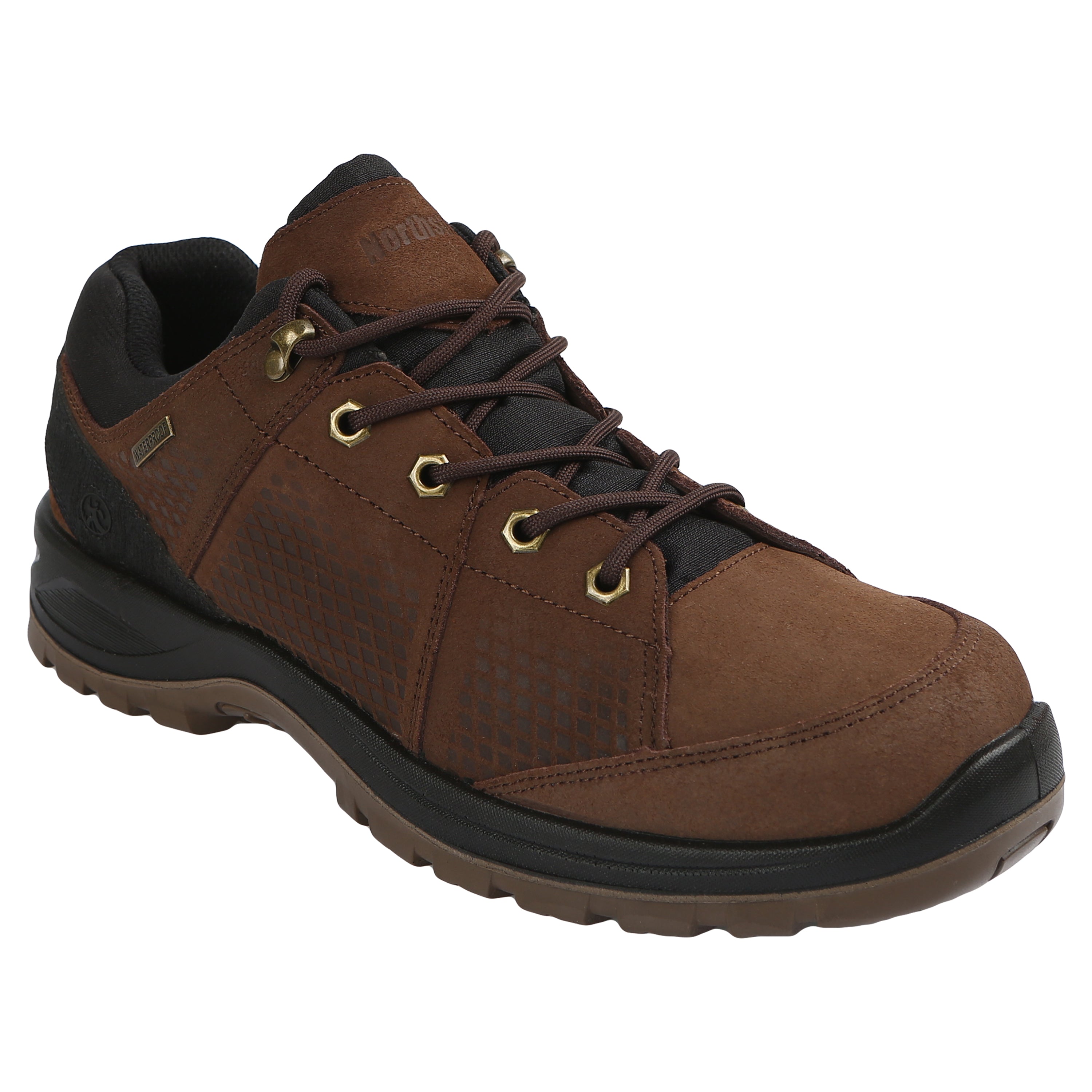 Men s Rockford Waterproof Leather Hiking Shoe