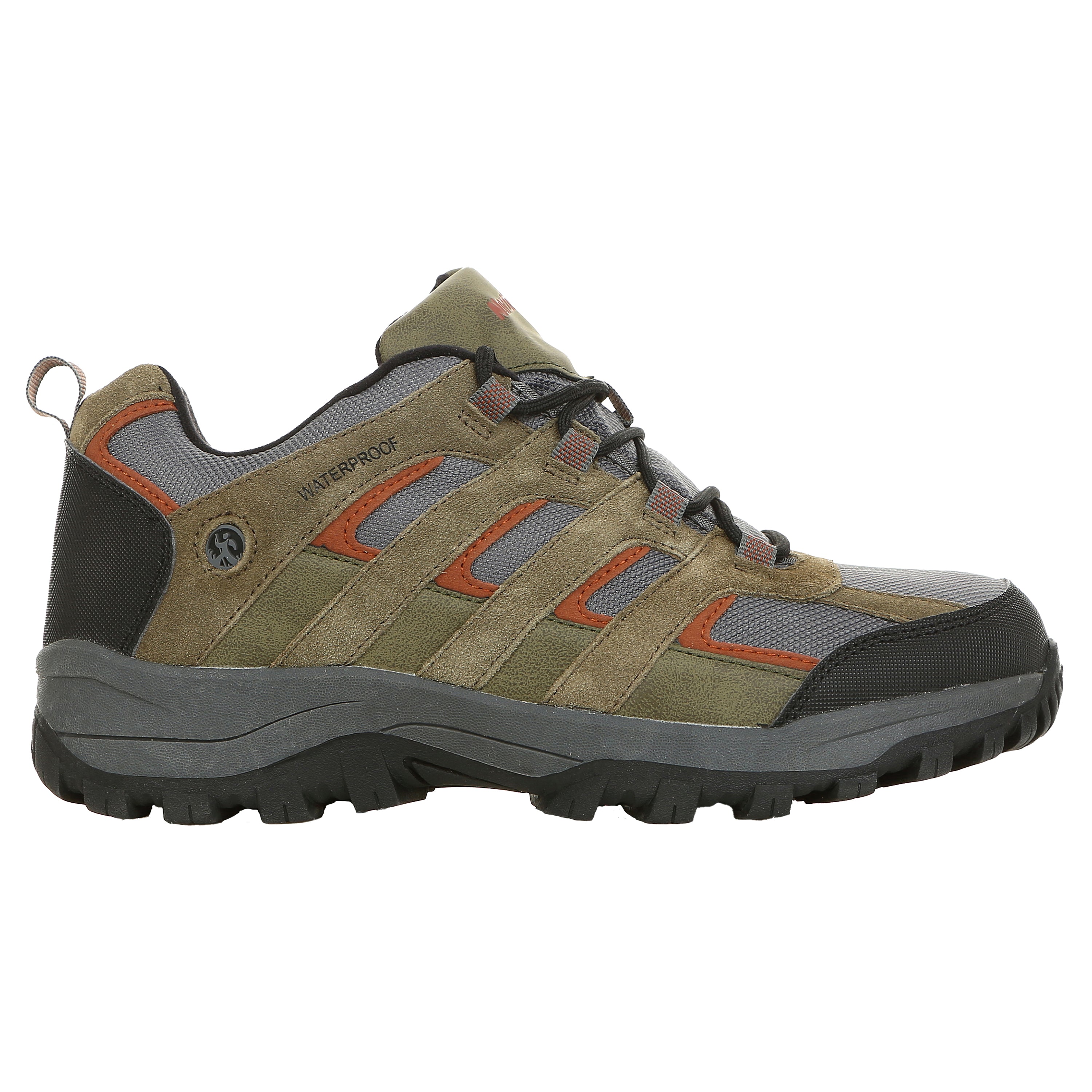 Mens low waterproof hiking shoes hotsell