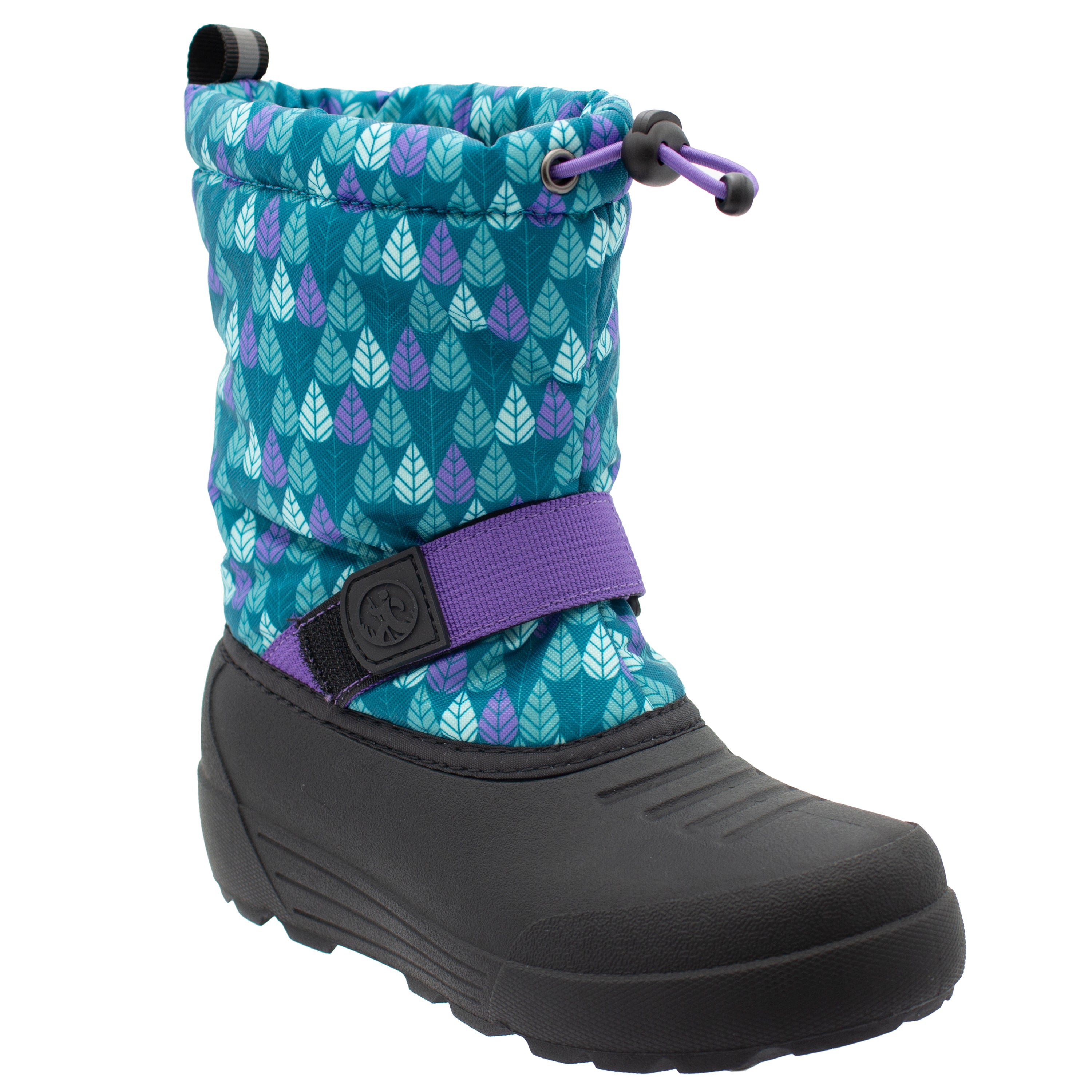 Girls teal snow boots online