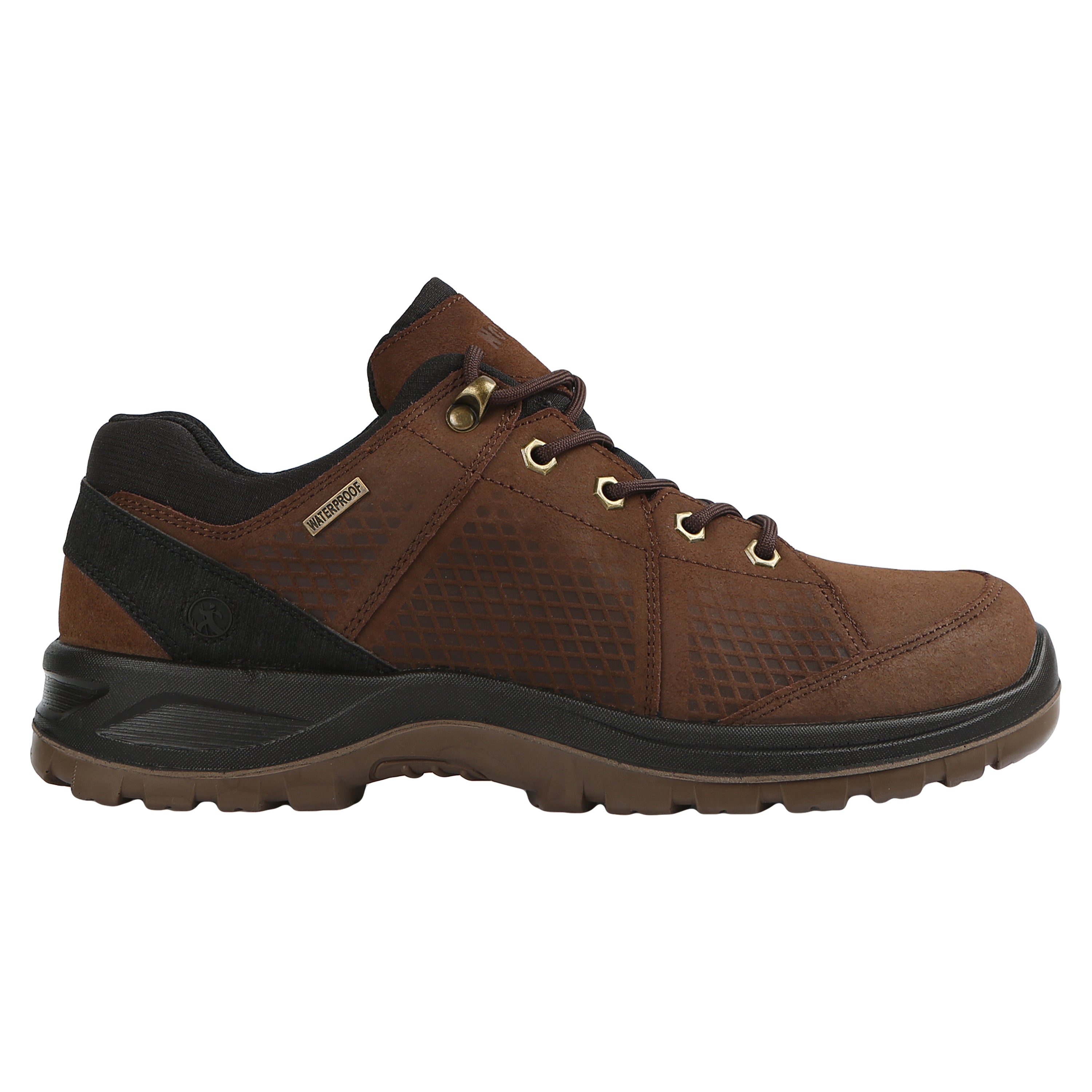 Zapato de senderismo de cuero impermeable Rockford para hombre