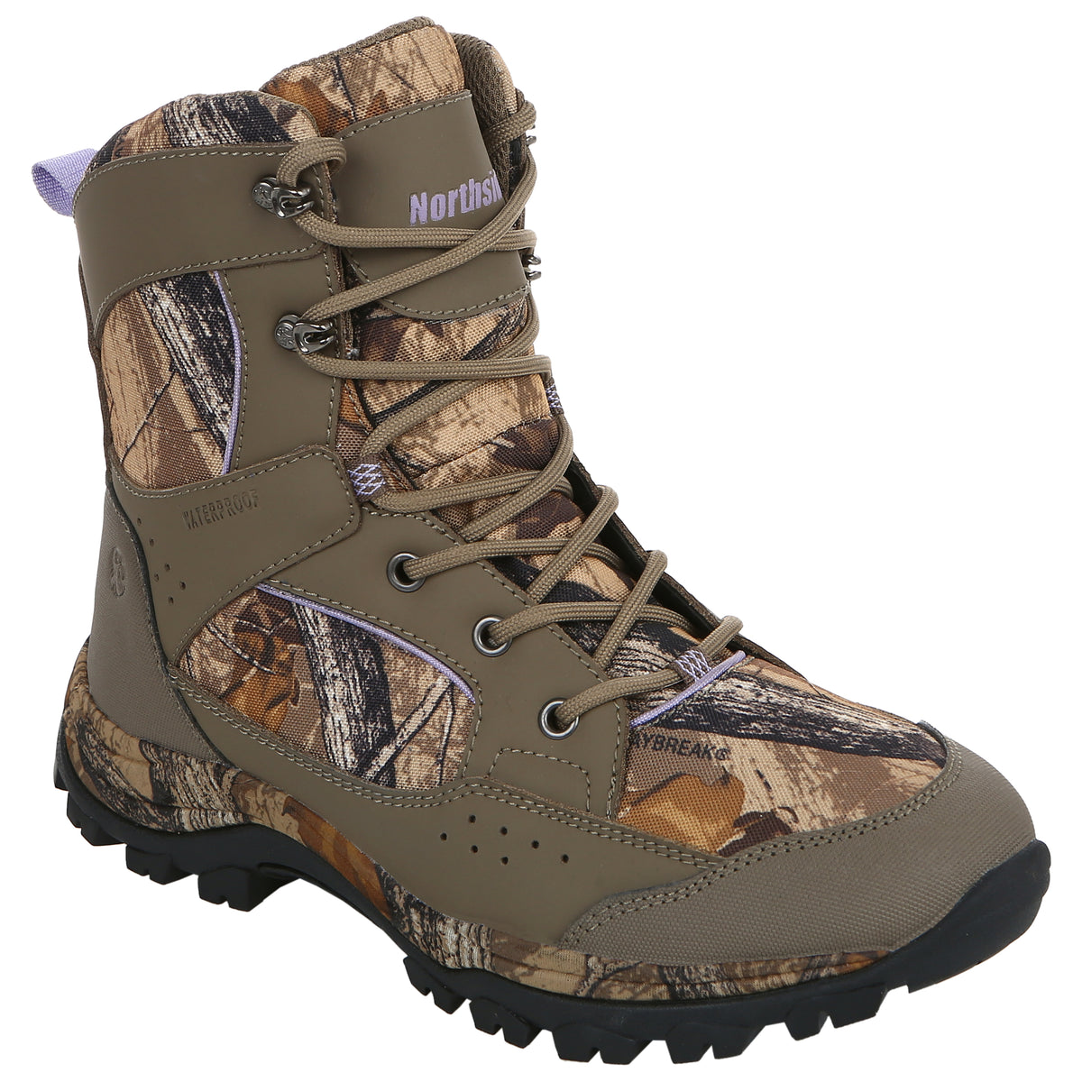 Women's Woodbury II Waterproof Insulated Hunting Boot Stone-Lilac
