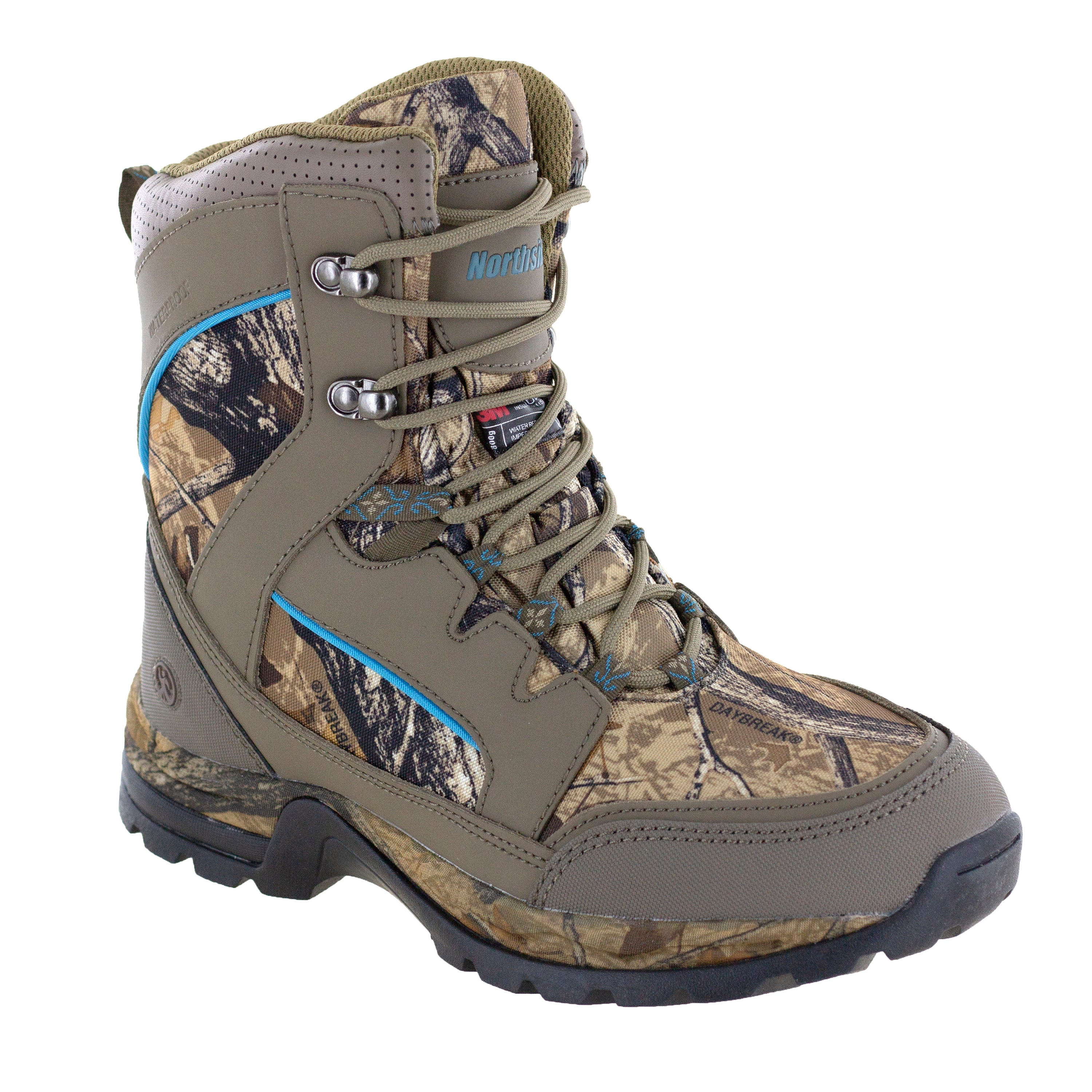 Women s Waterproof Hunting Boots Woodbury 800 Gram Insulated