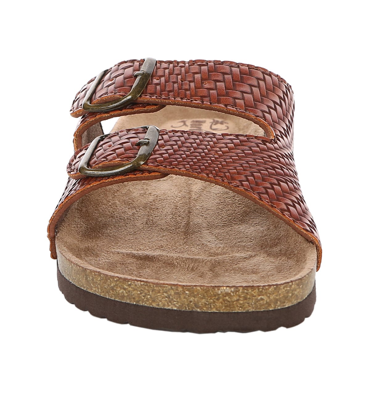 Guess Brown Cork Wedge Leather Strappy Sandals Slingback Espadrilles  Platform 8 | eBay