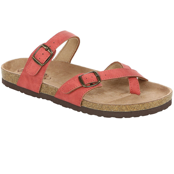 Arizona sandra women's deals footbed sandals