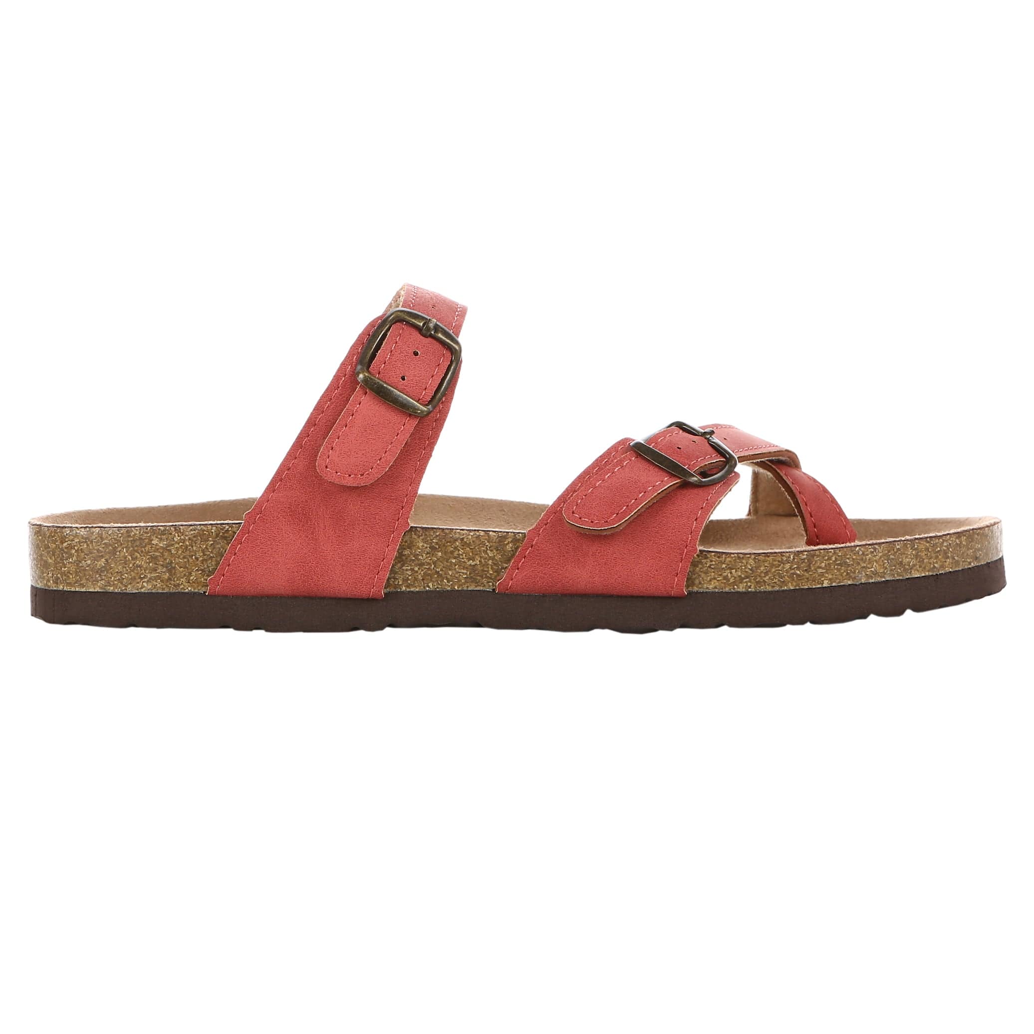 Vionic Amber Cork Women's Comfort Sandal Beige | AMBER CORK