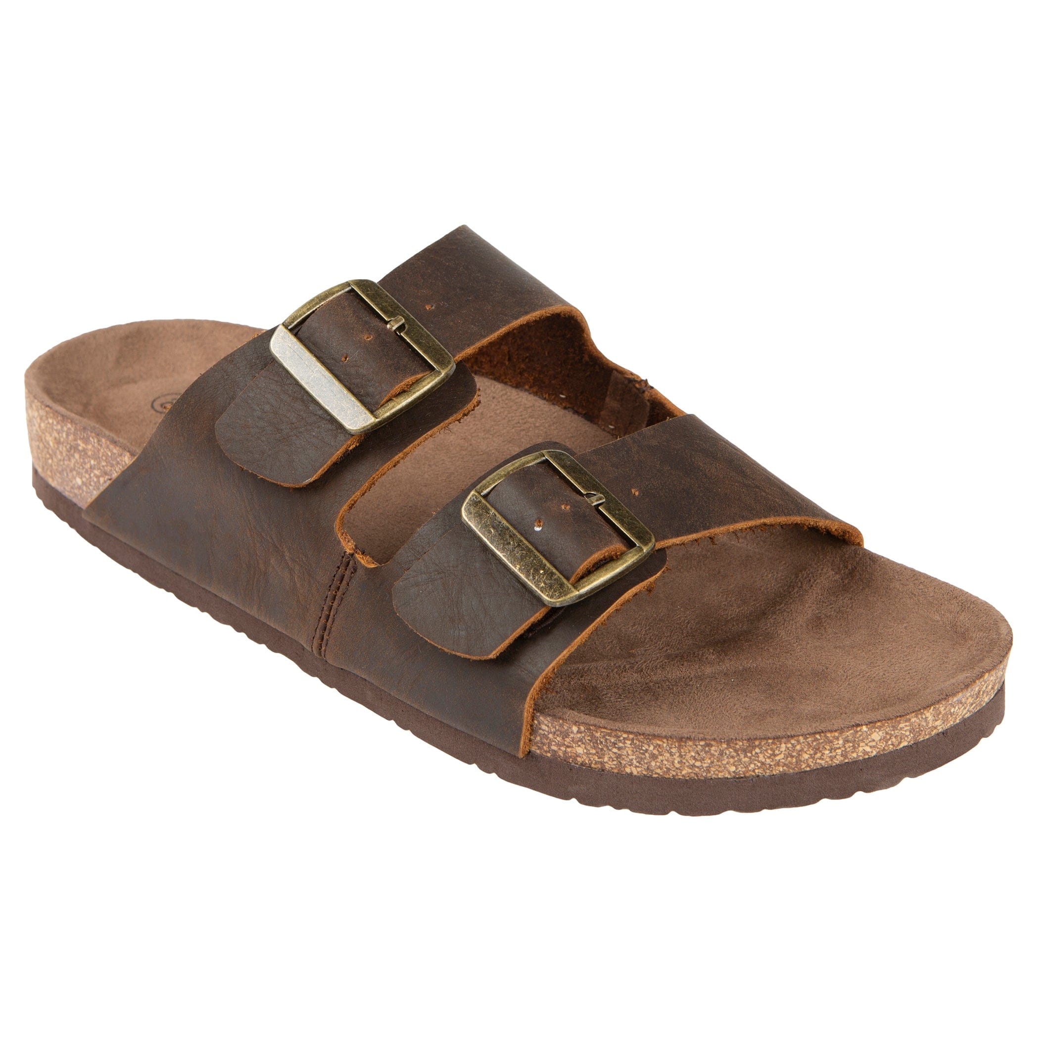 Men's Raegan Leather Strap Cork Sandal - Northside USA