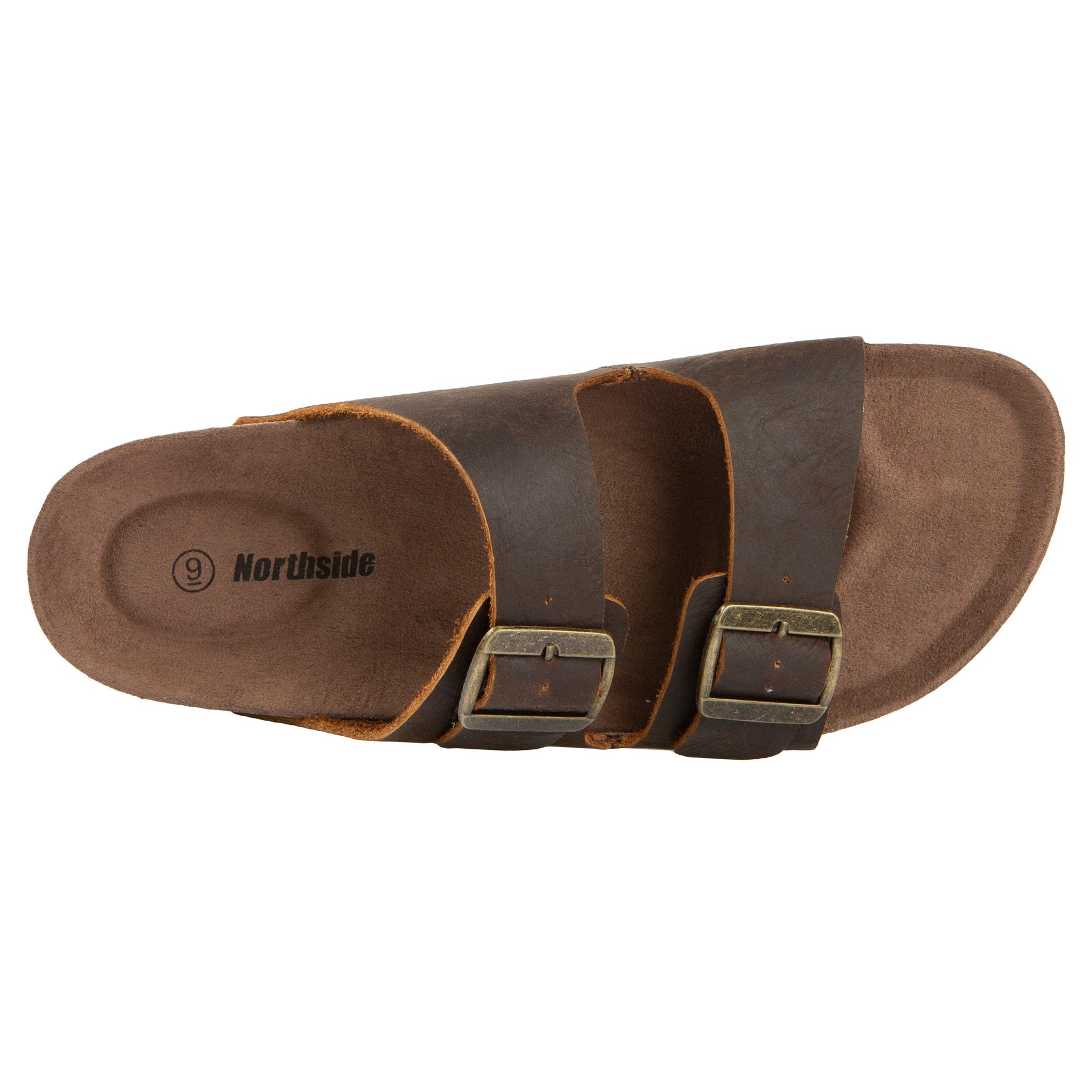 Men's Raegan Leather Strap Cork Sandal - Northside USA