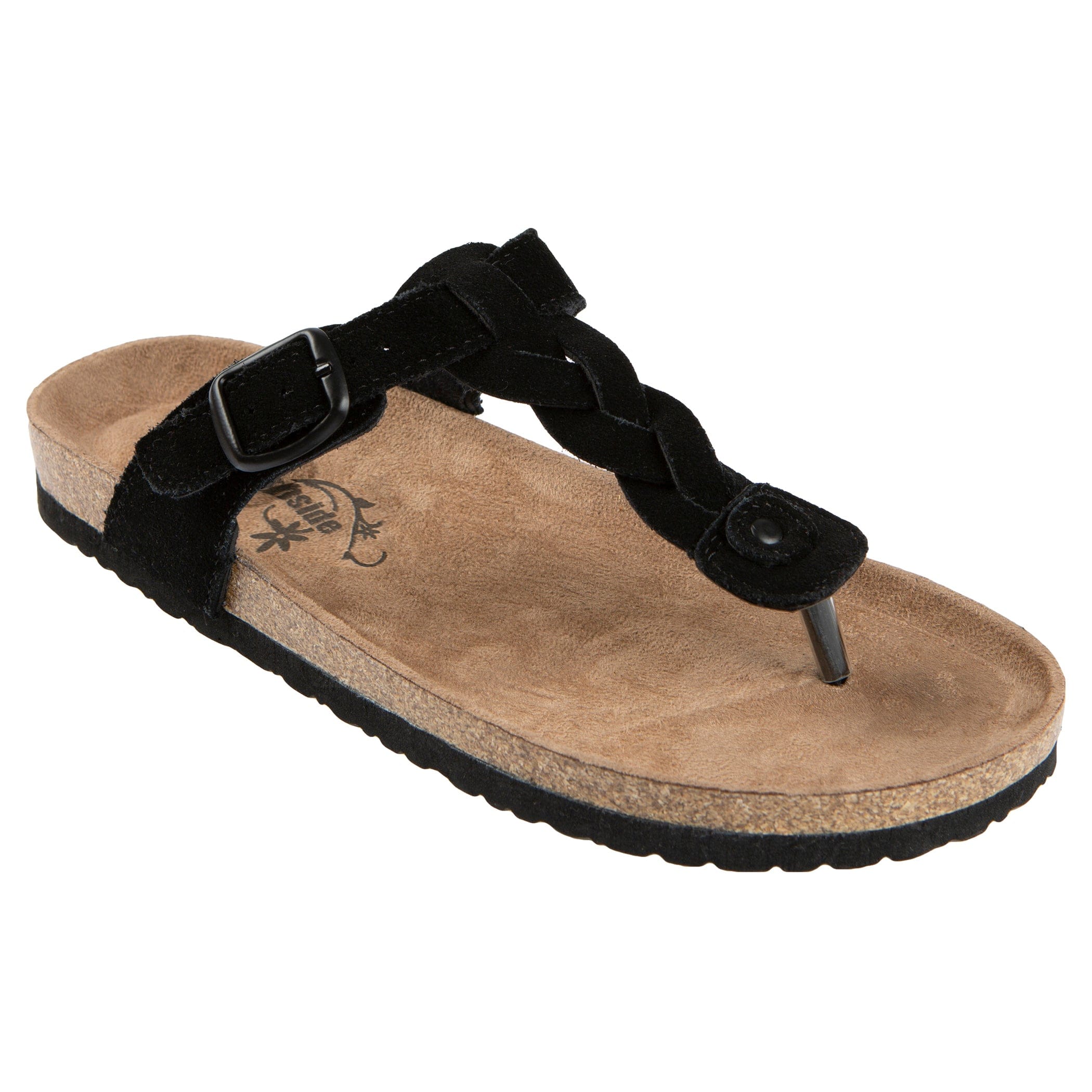 Best $30 Knock-Off Birkenstocks from Amazon: Cushionaire Cork Sandals