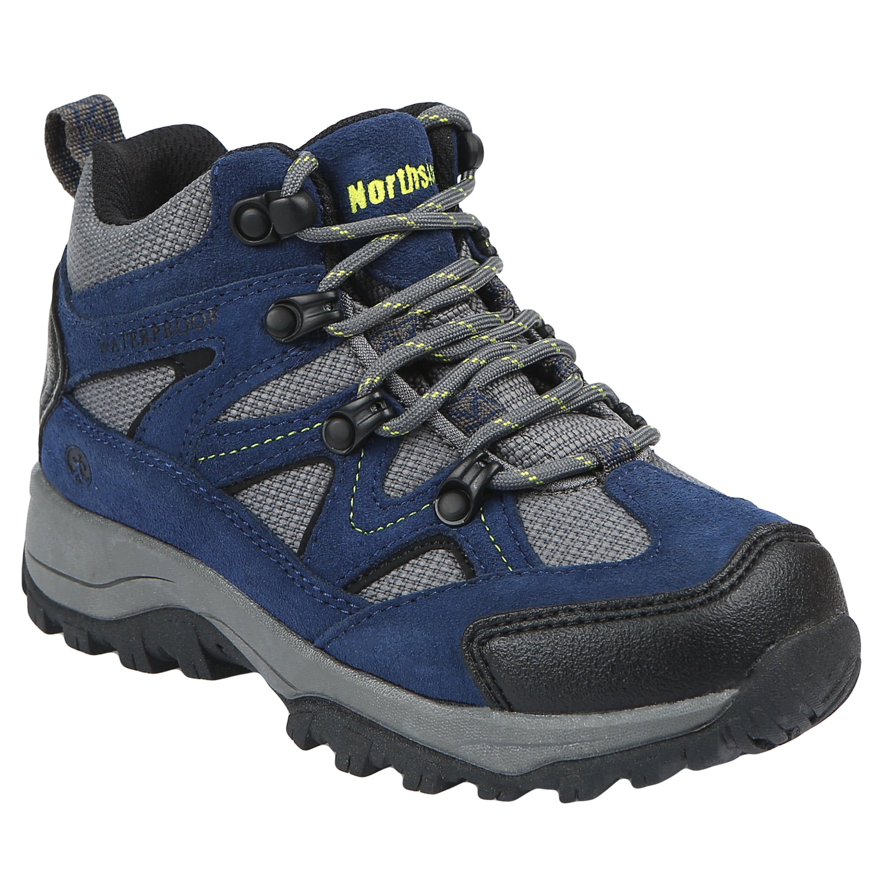 Northside Big Kids Snohomish Waterproof Hiking Boots Navy Volt 6