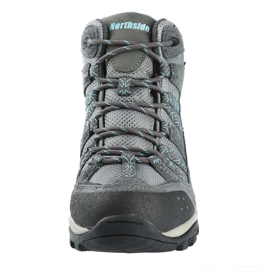 Womens grey 2024 hiking boots