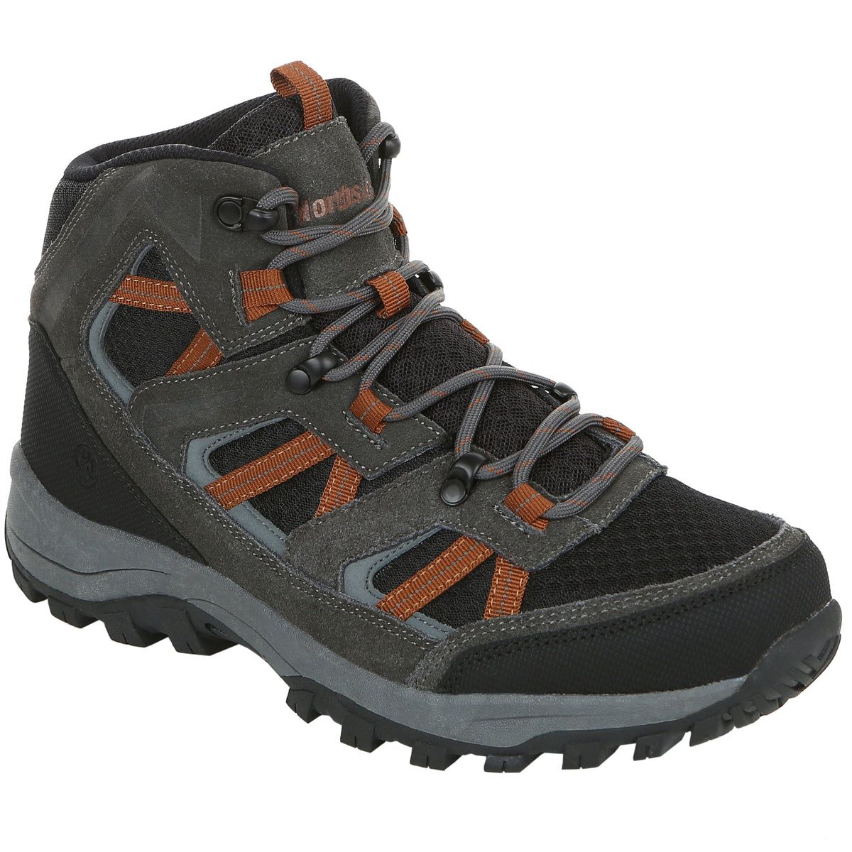 Under Armour Canyon Hiking Boots Mens 11.5 Gray Storm Waterproof 1299195-001 Mid mens_boots_b028d03c-e413-449f-  main image 4