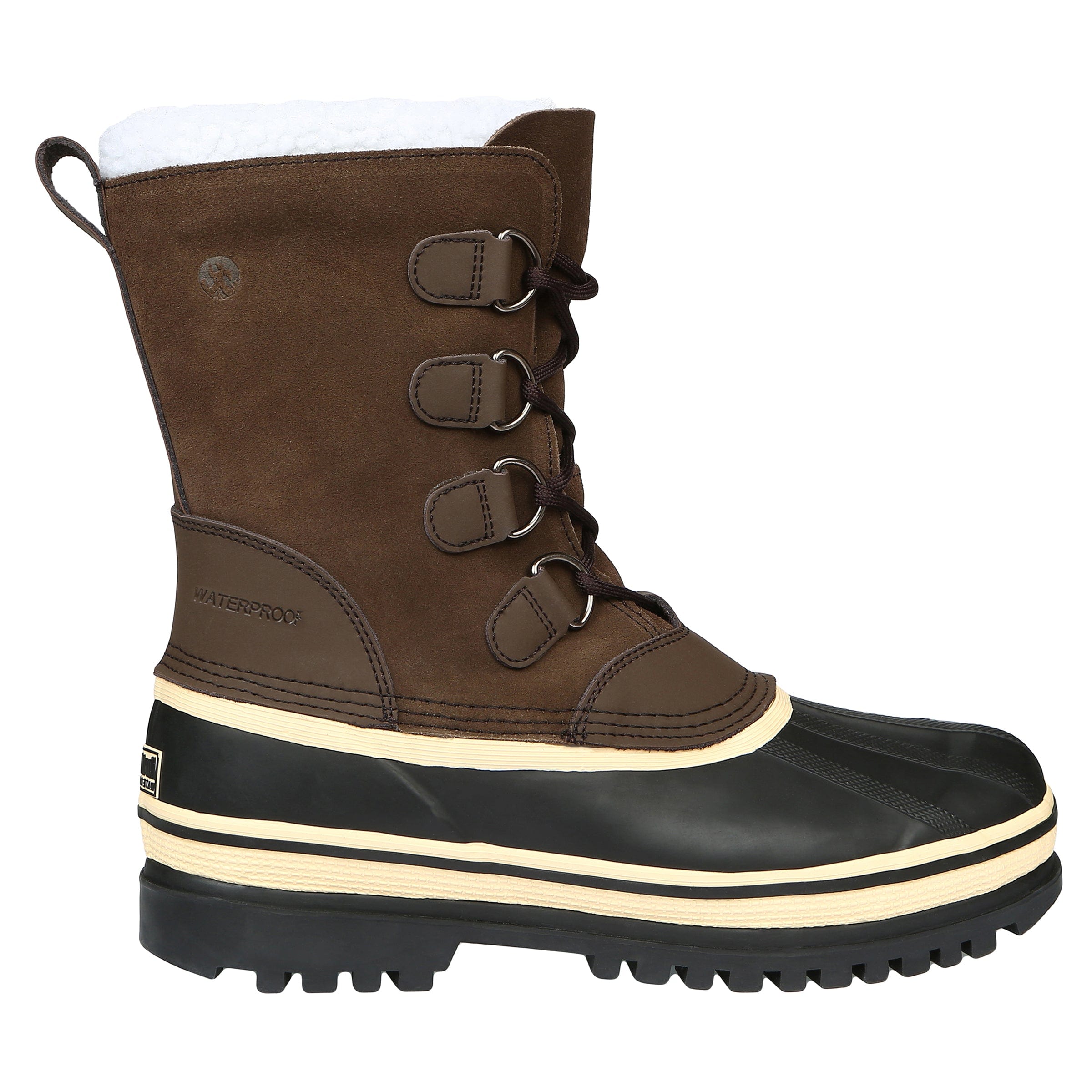 Waterproof warm shop boots mens