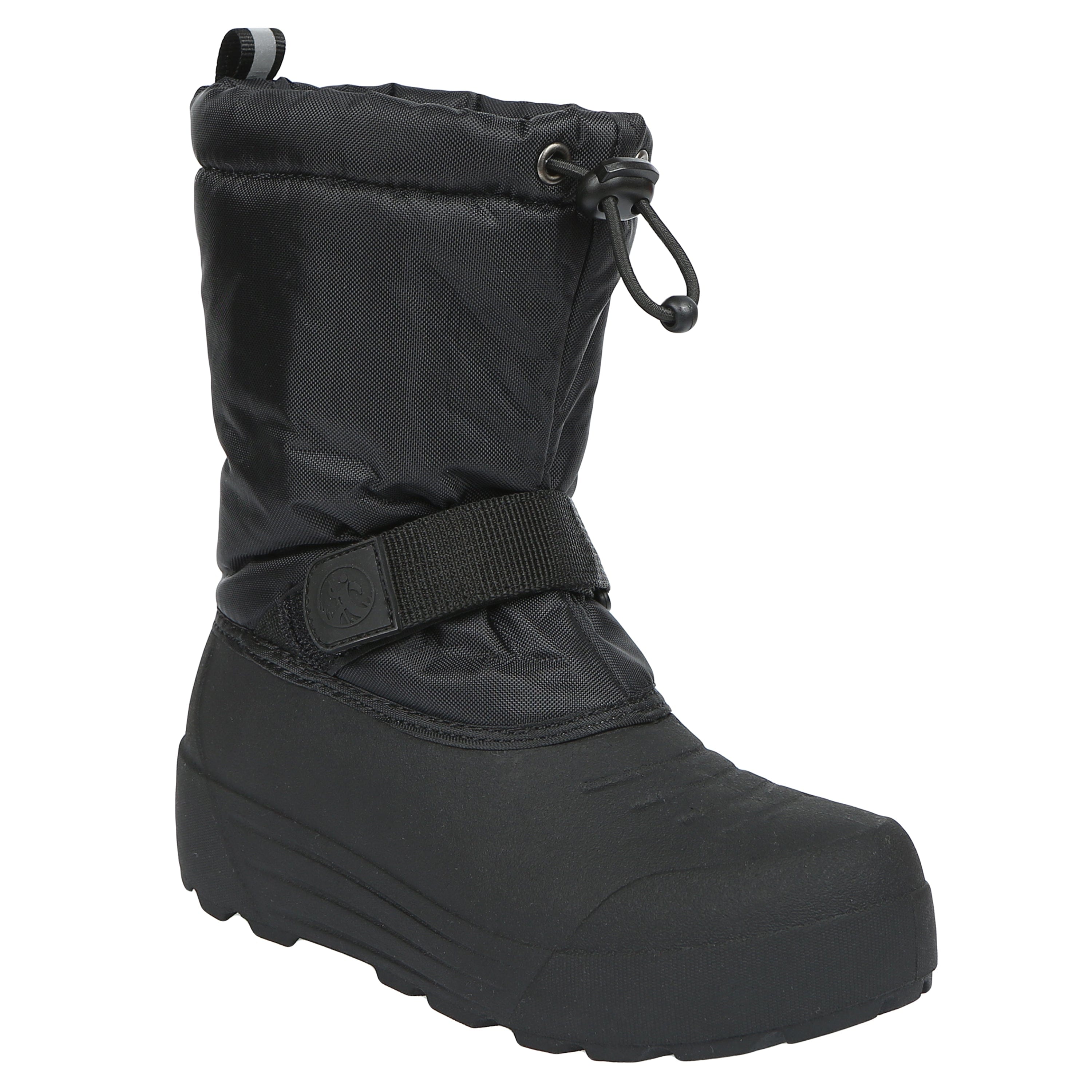 Black 2024 snow booties