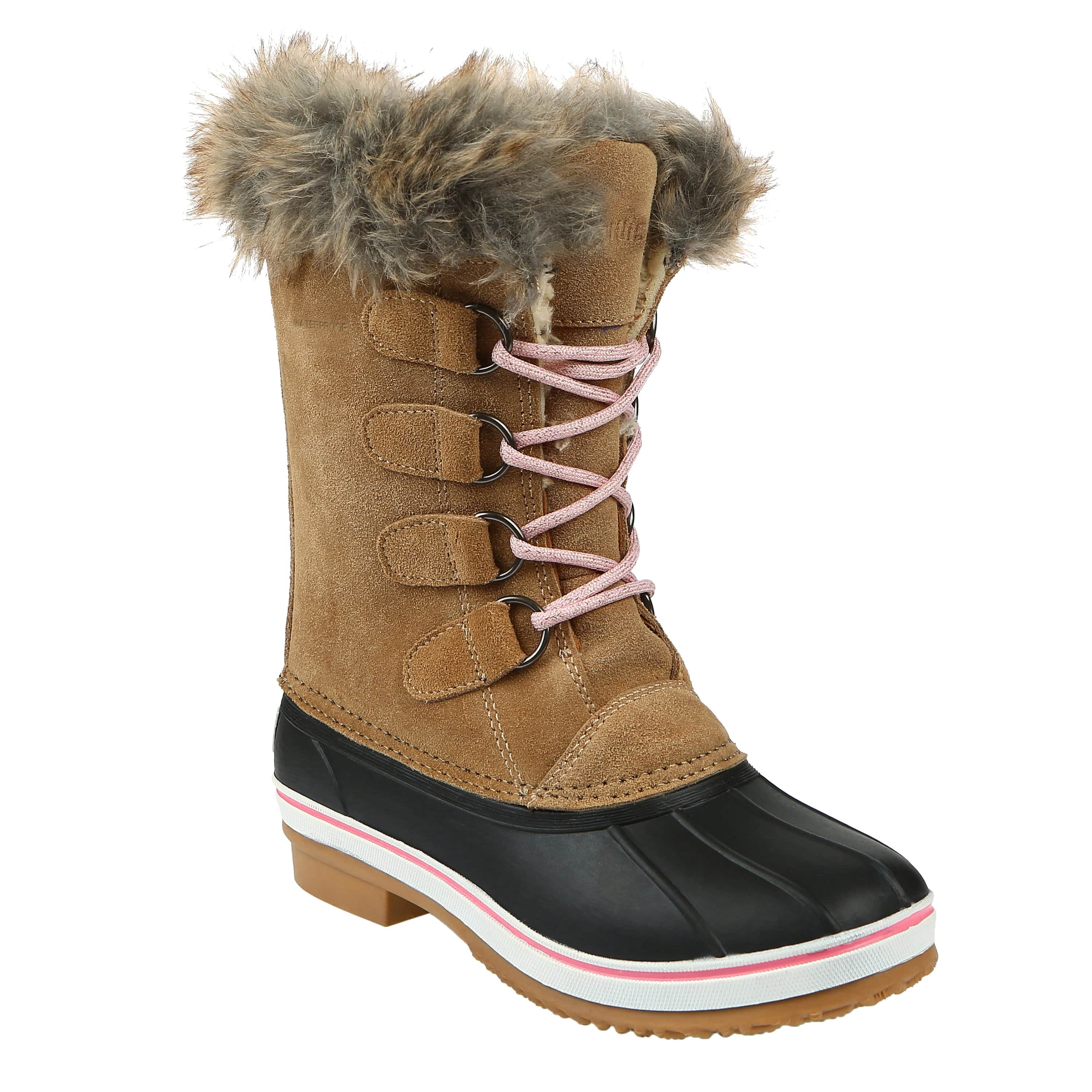 girls snow boots, kids snow boots, cute snowboots for girls