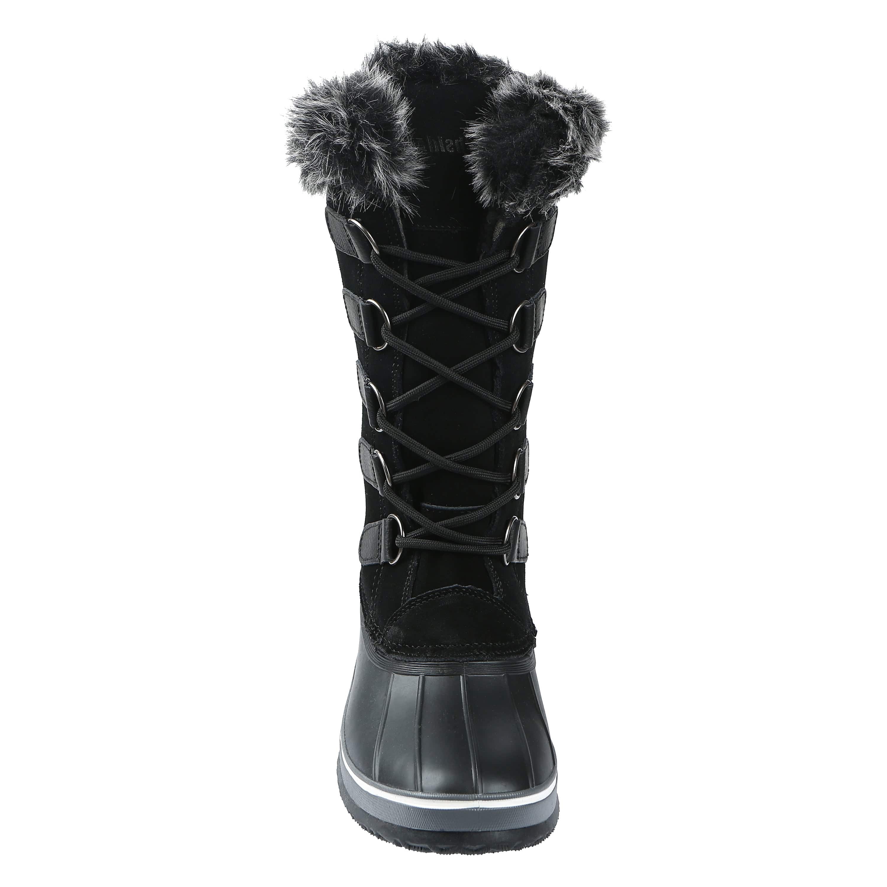 Tall waterproof outlet snow boots womens