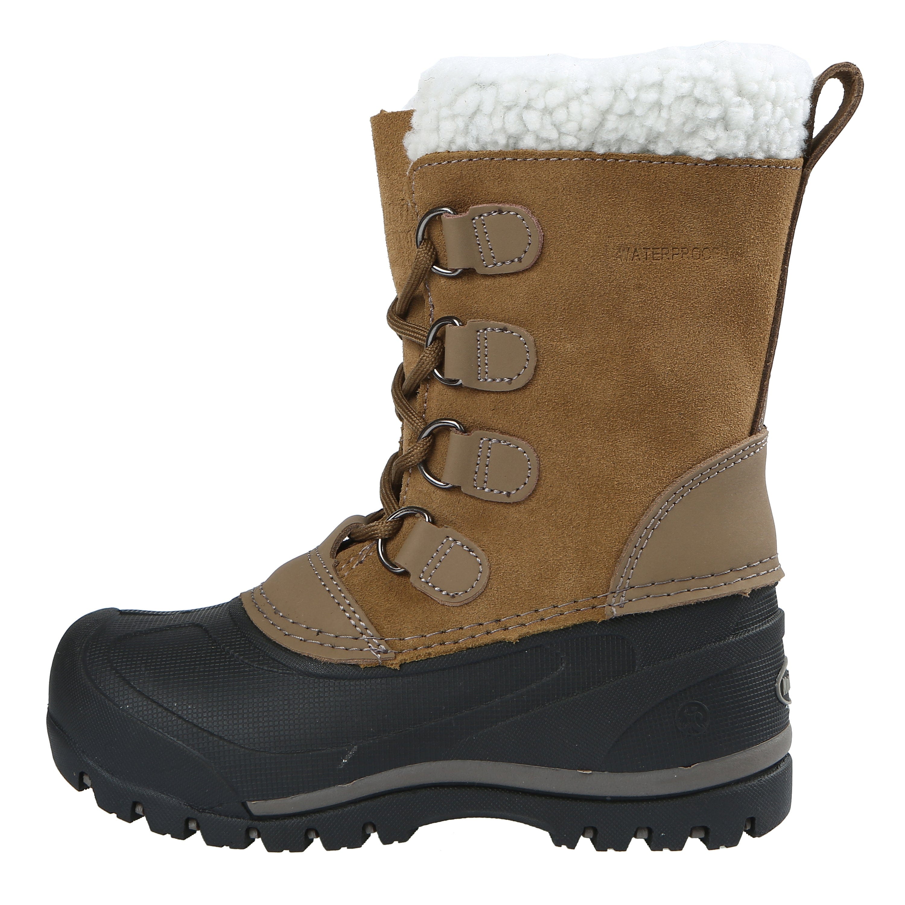 verhouding fluiten Regenjas Back Country Waterproof Insulated Leather Winter Snow Boot