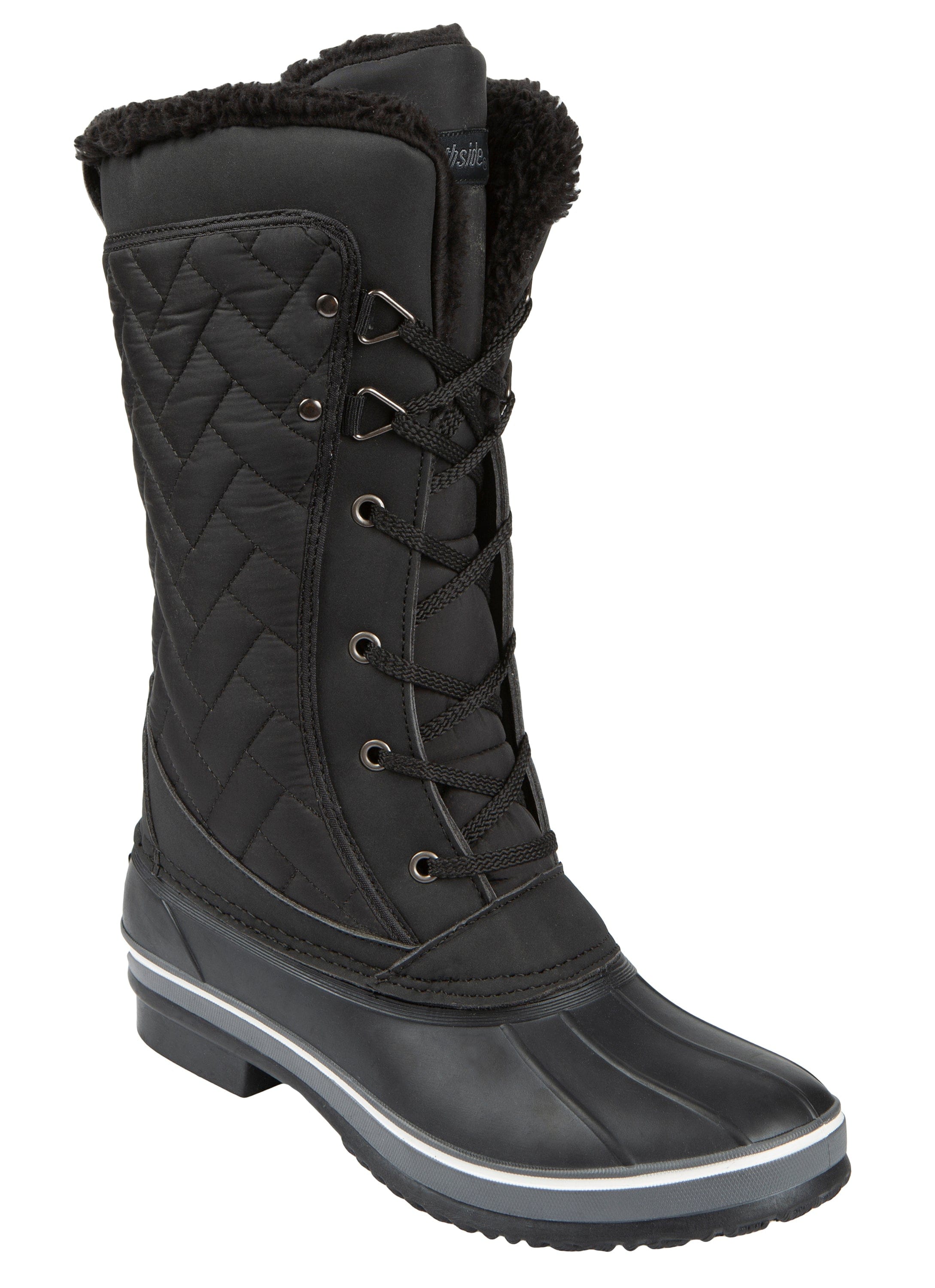 Insulated snow 2025 boots womens