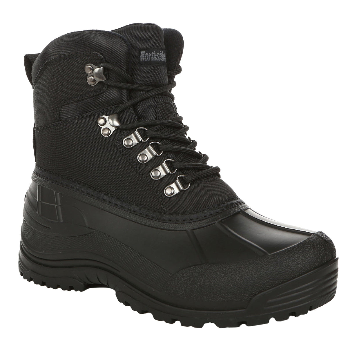 Polar Range Men\'s Peak Cold Weather Snow Boots Black US 10 Amazon.com | POLAR Mens Thinsulate Fully Lined Waterproof  main image 2