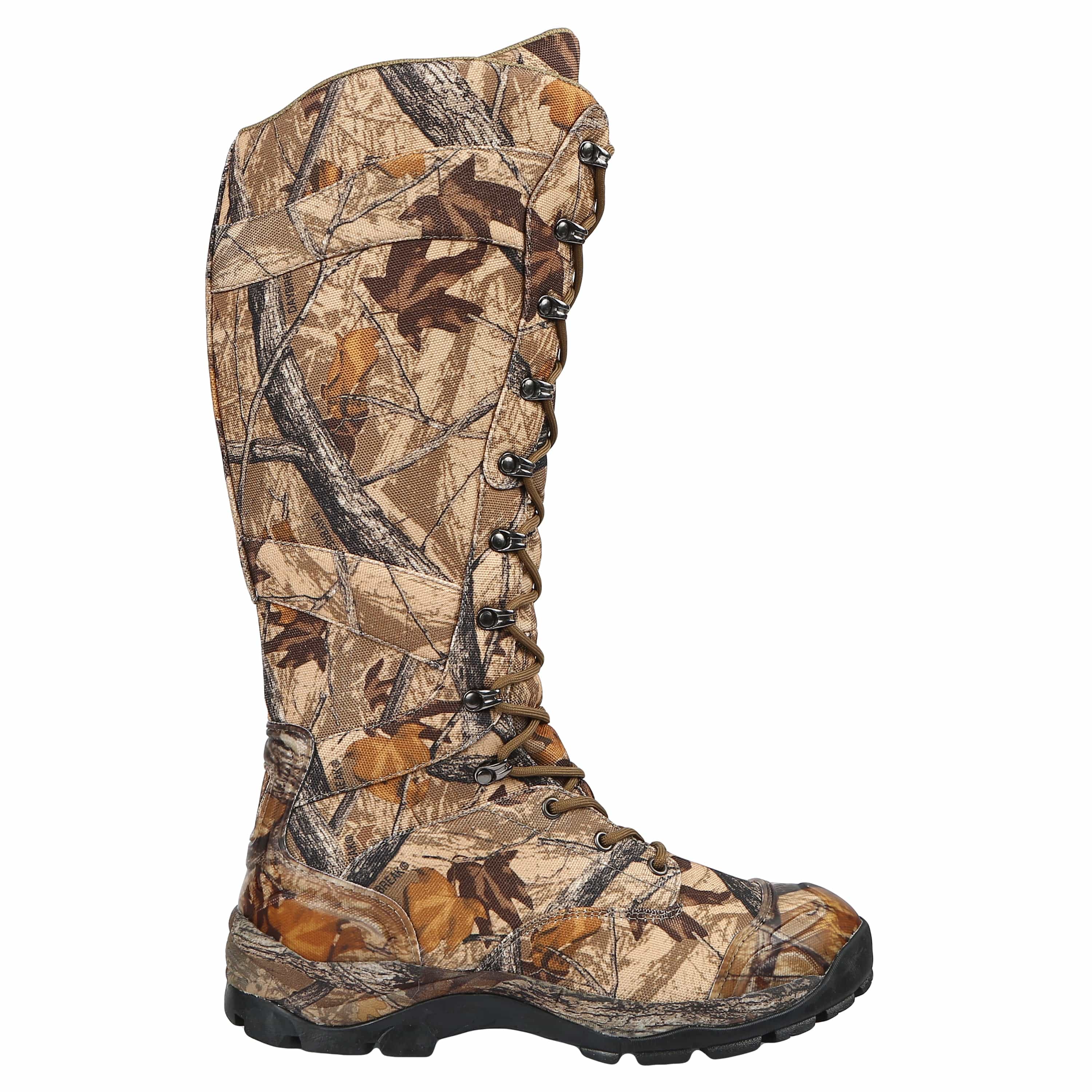 Mens knee outlet high hunting boots