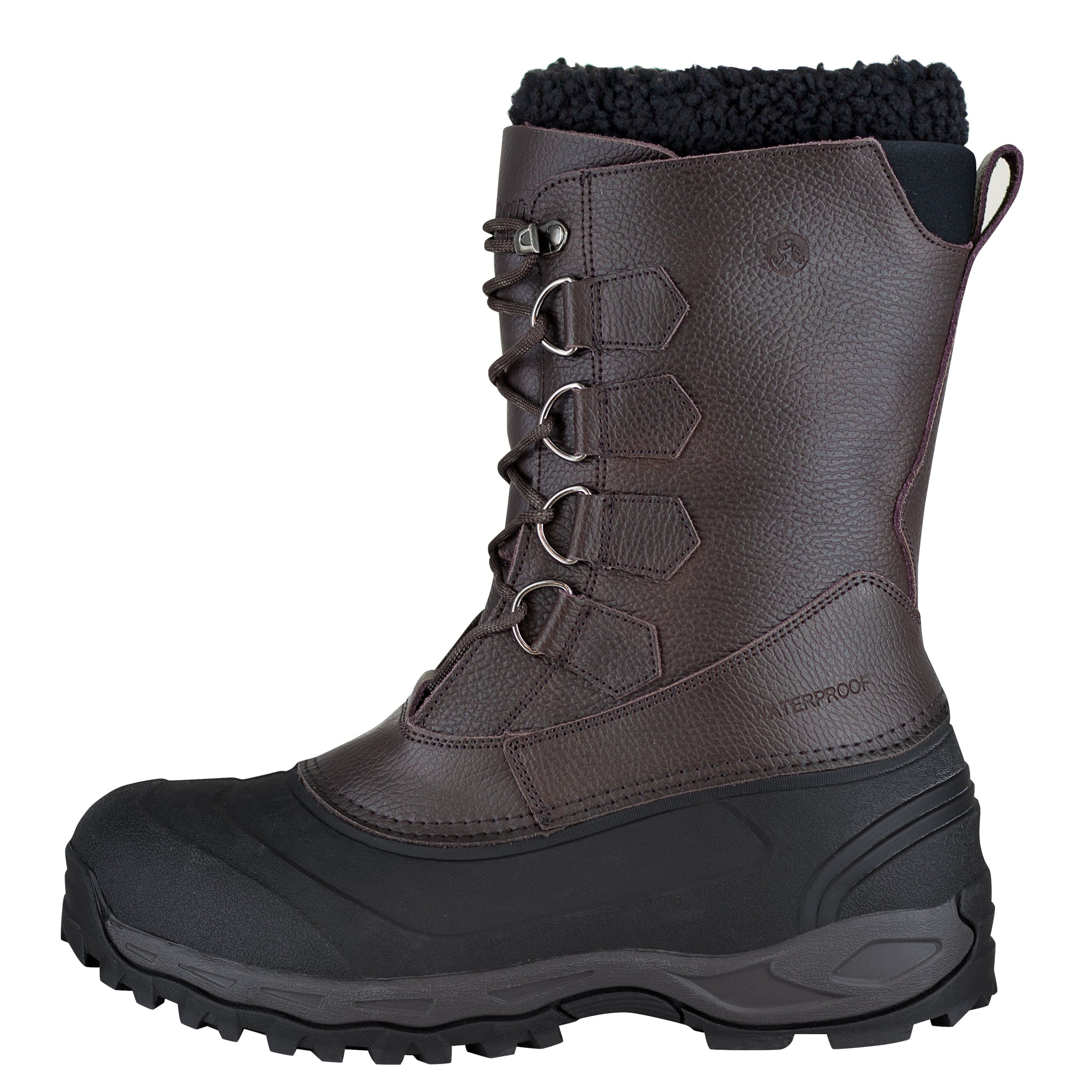 Mens Smokey Point Waterproof Leather Snow Boot - Northside USA