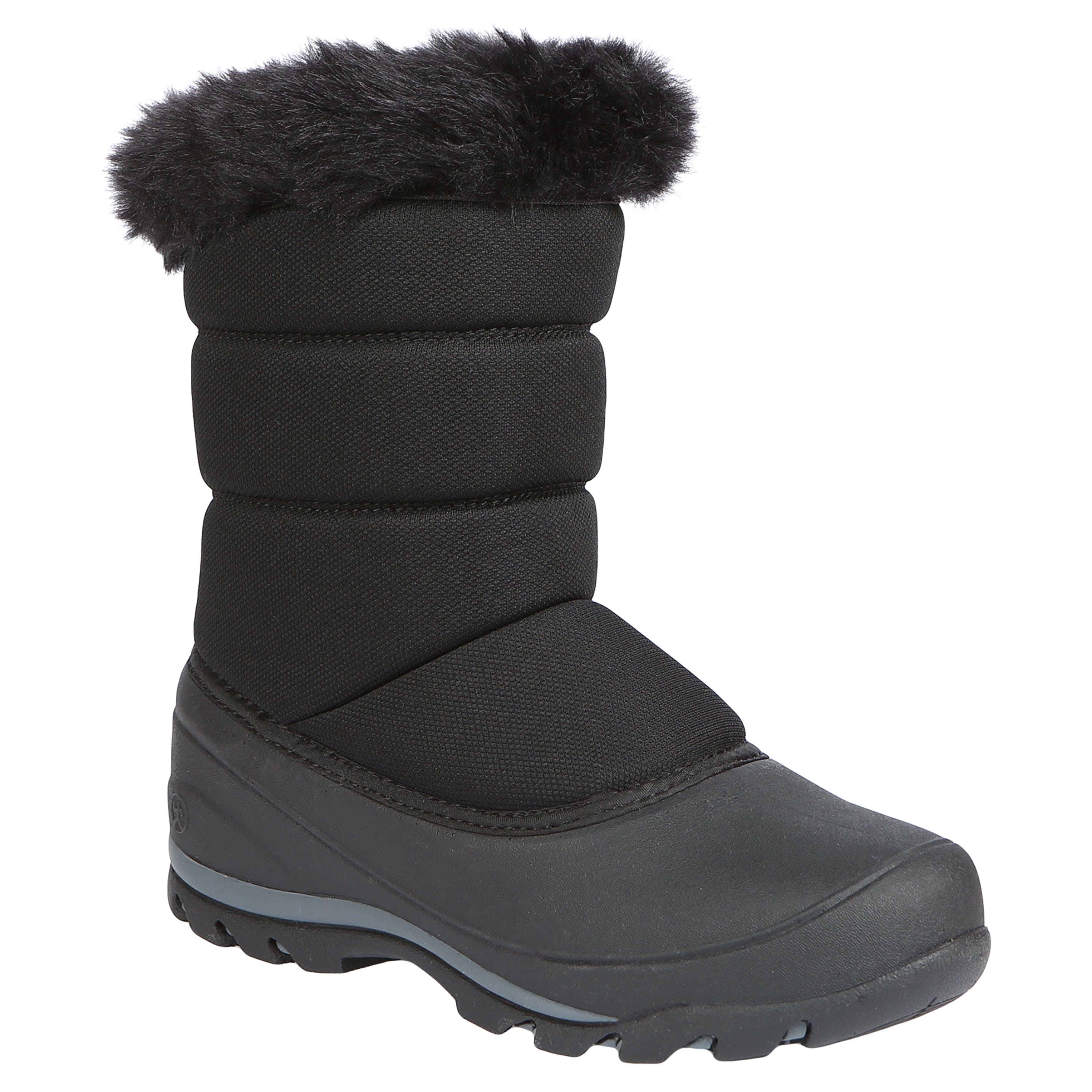 Women's Ava Slip on/Zip Snow Boots