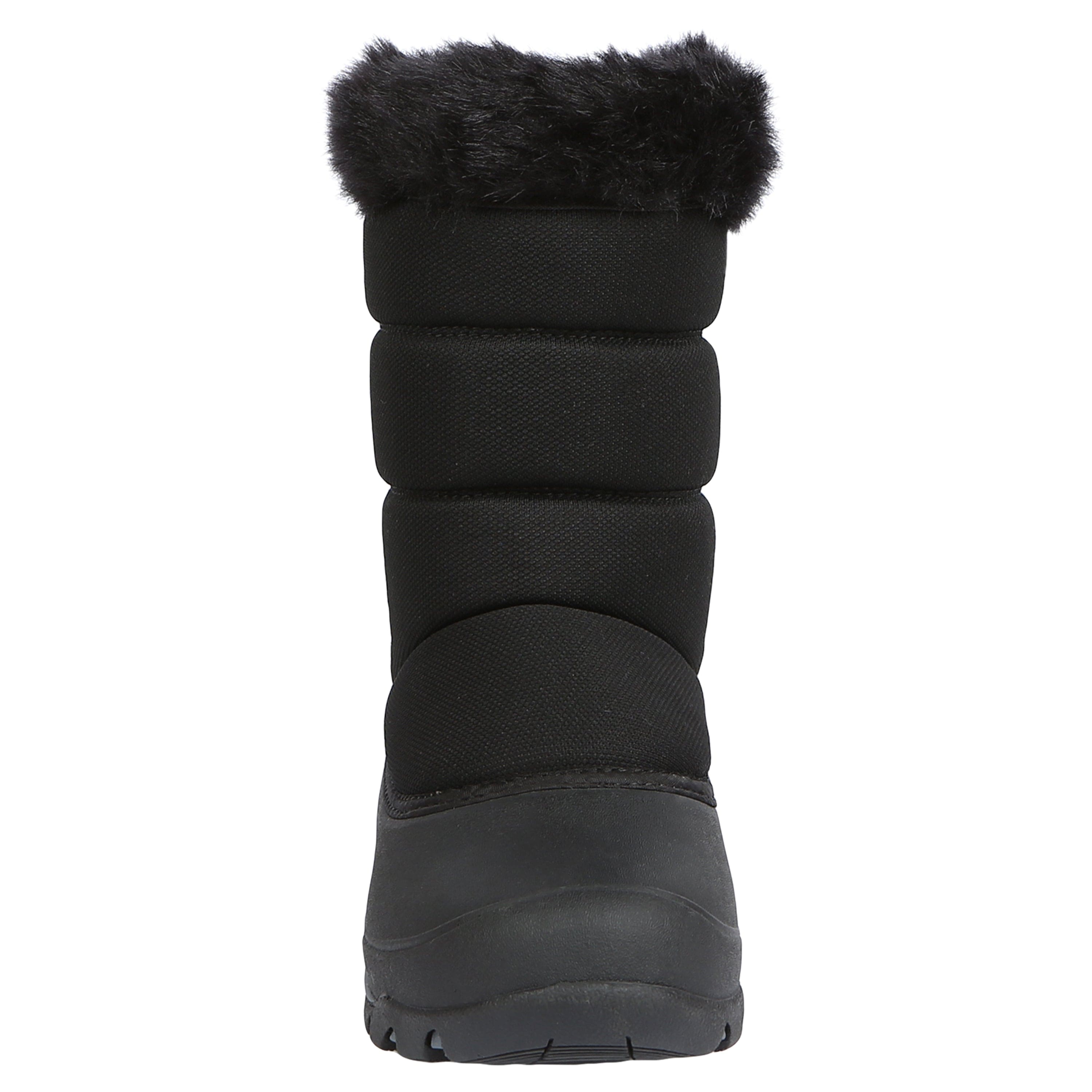 zipper winter boots