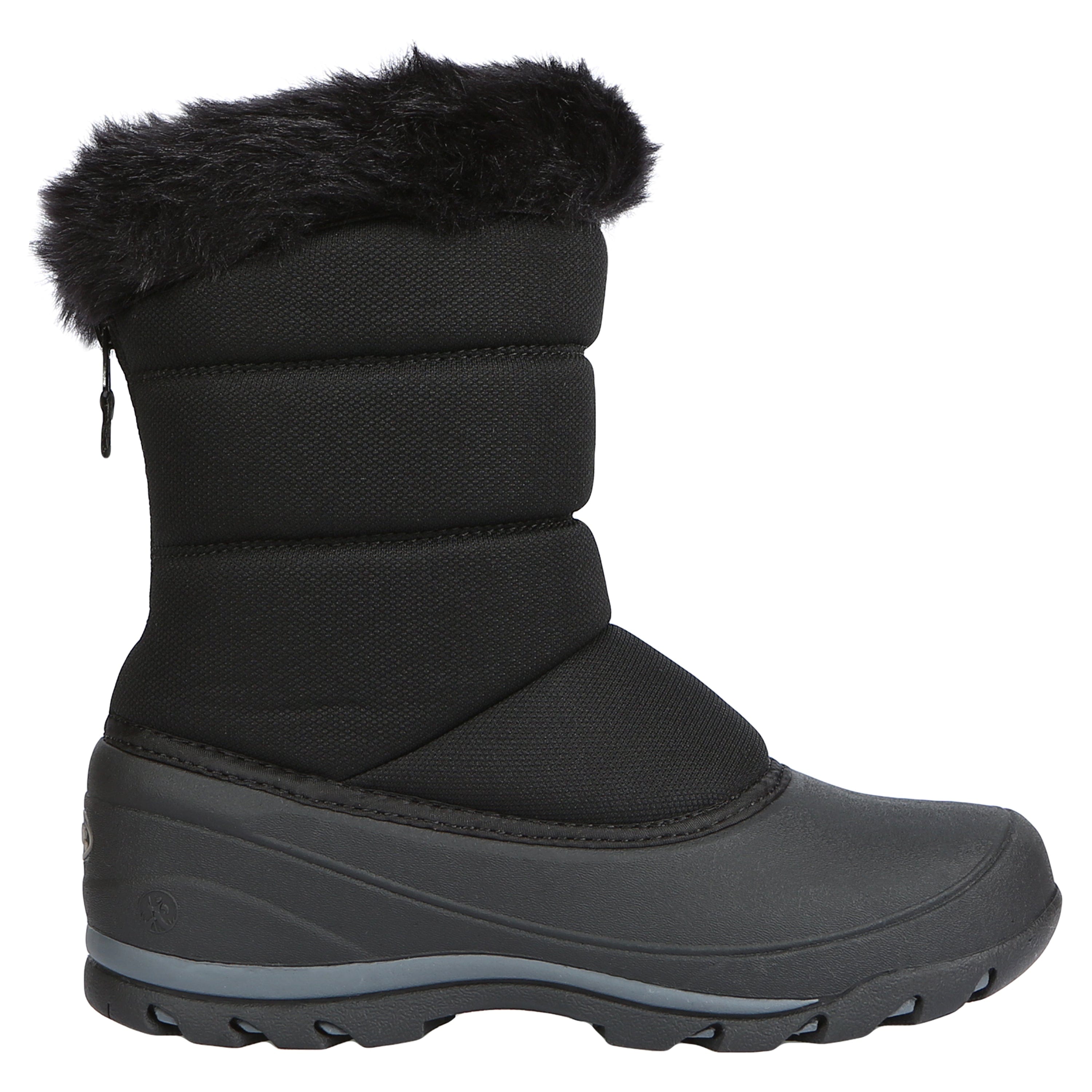 zip up snow boots