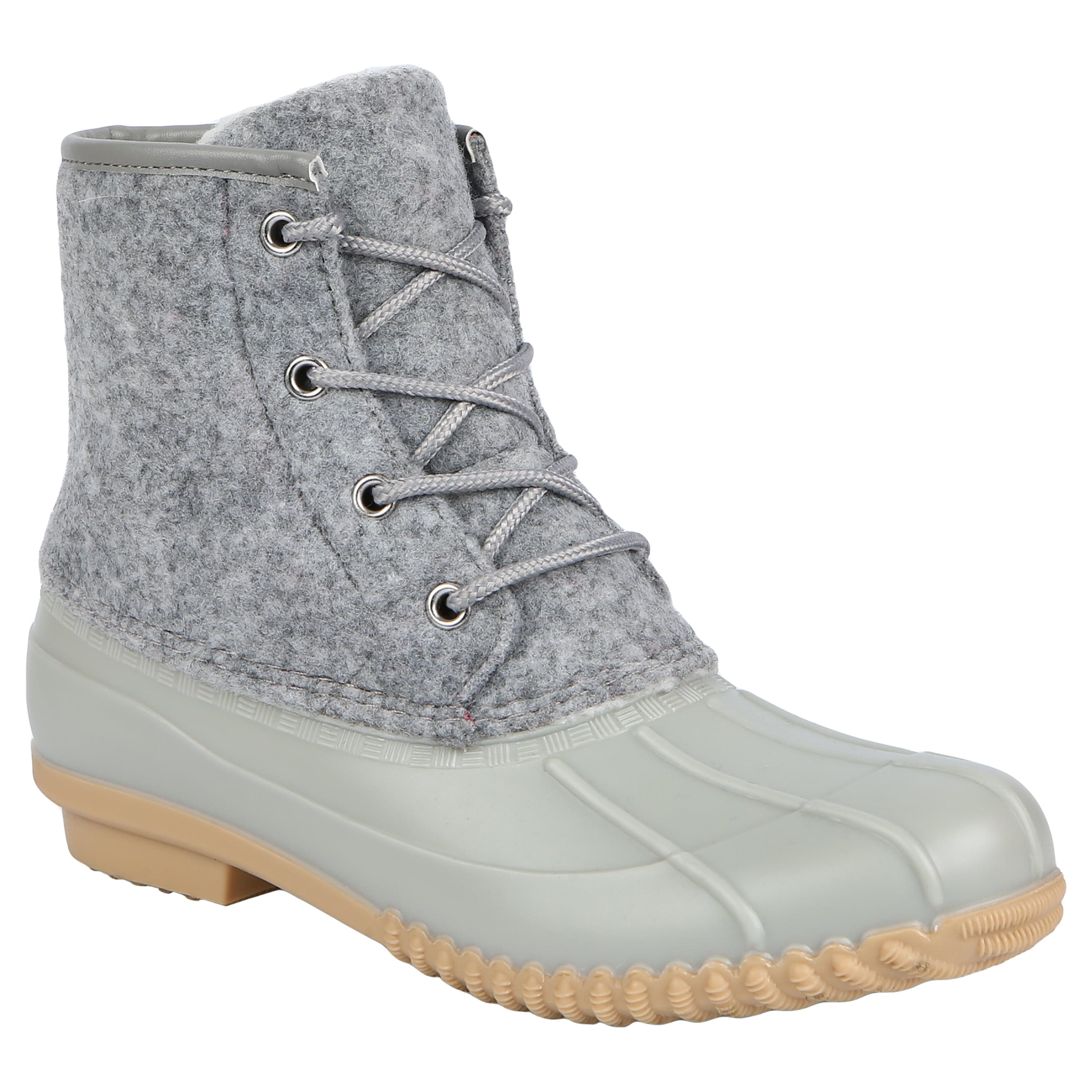 Ladies grey outlet boots